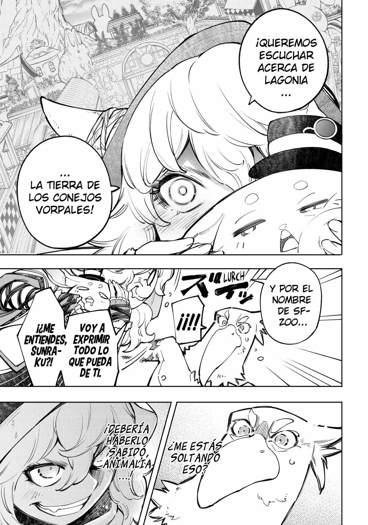 Página 19 del Manga
