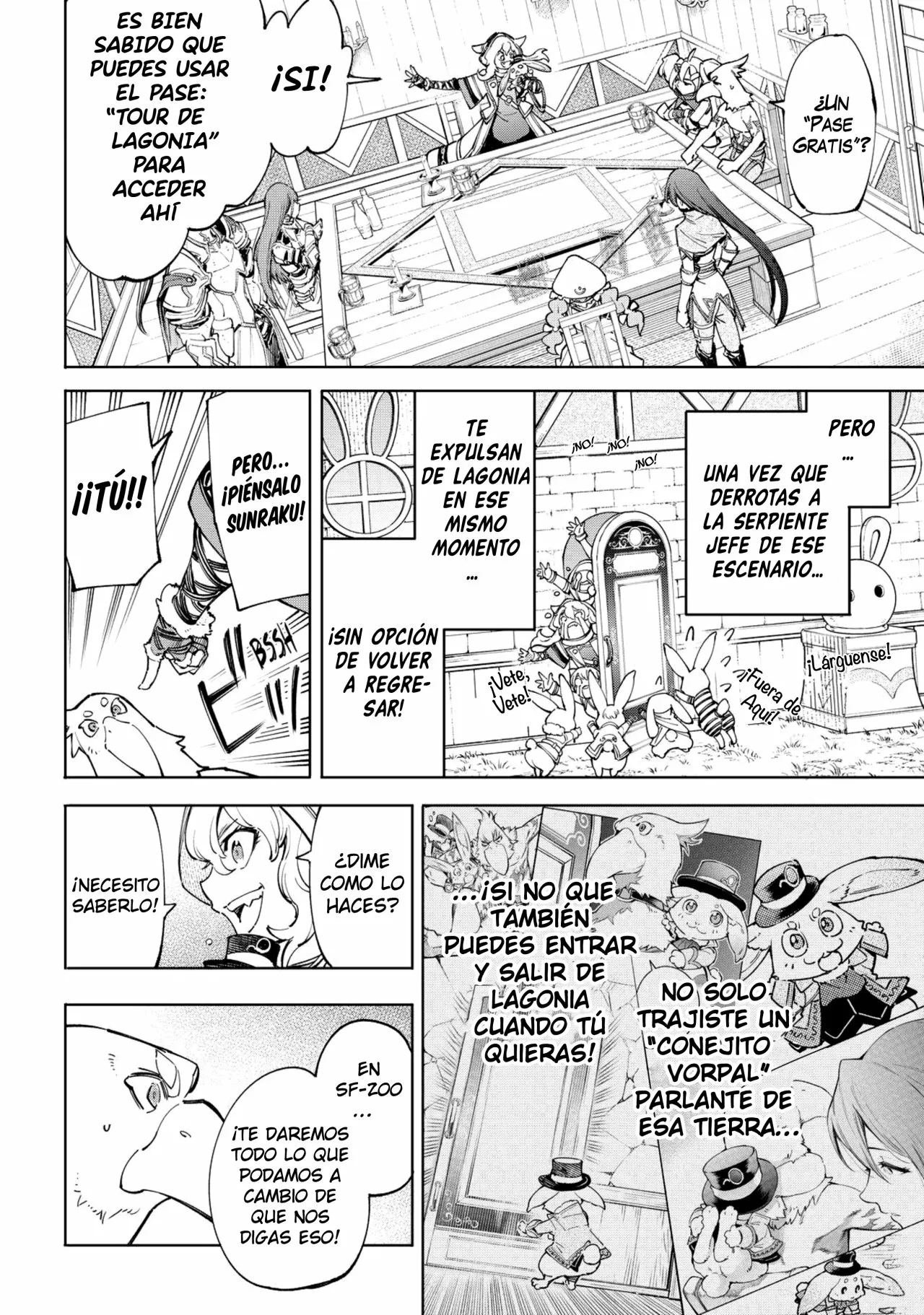 Página 4 del Manga