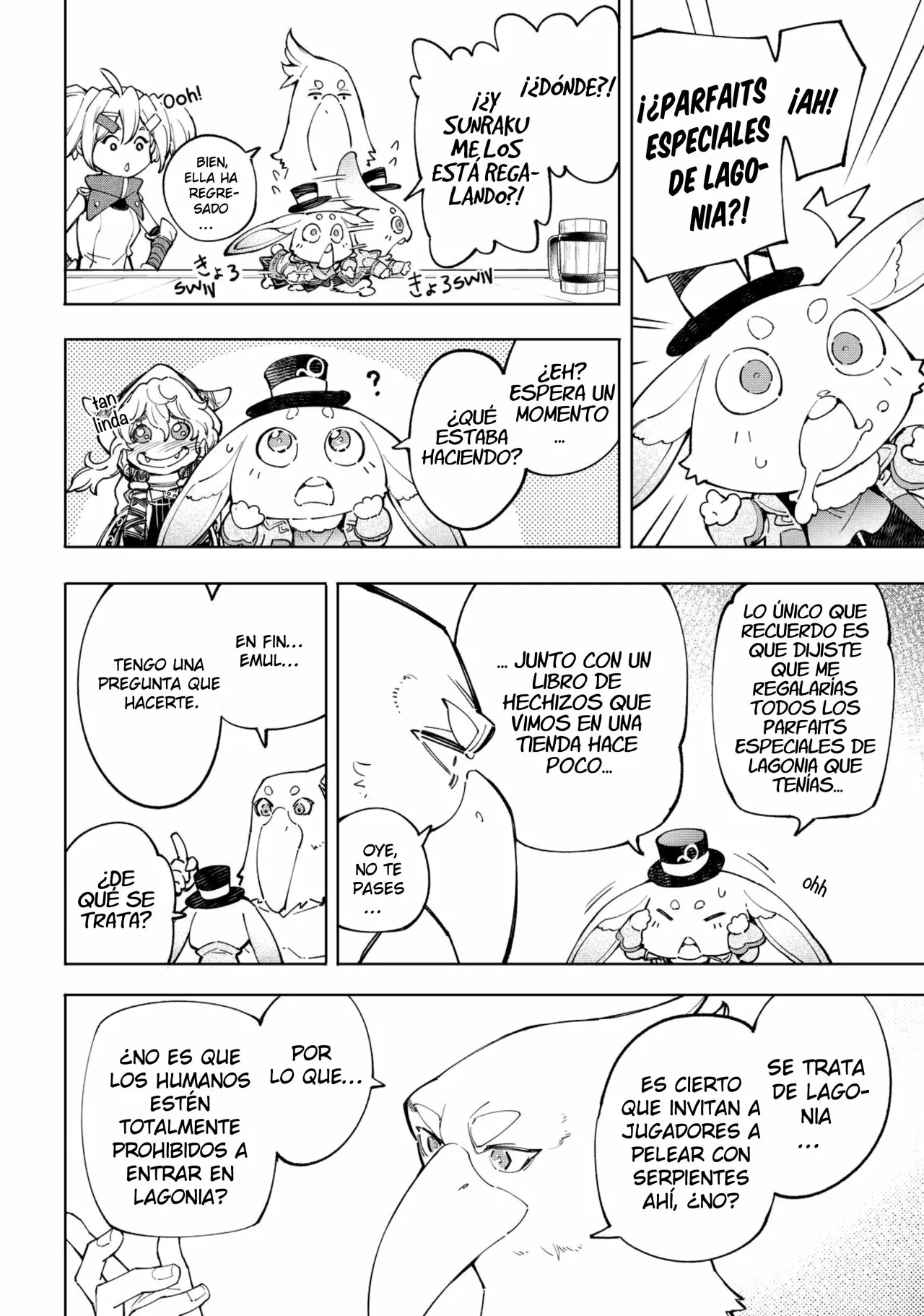 Página 6 del Manga