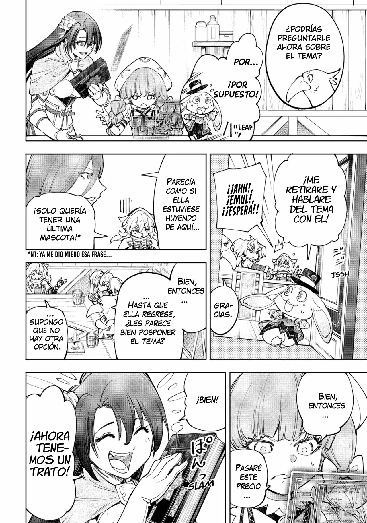 Página 8 del Manga