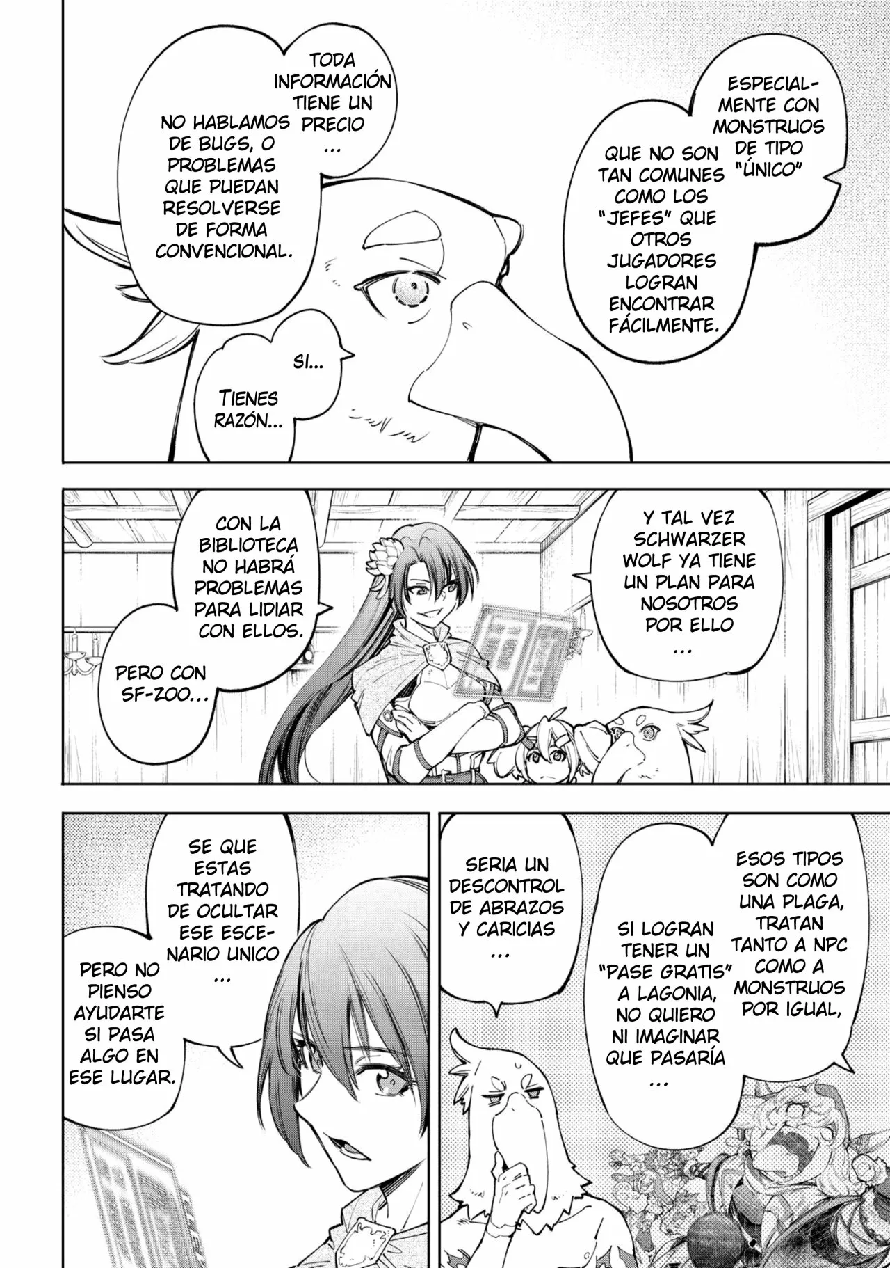 Página 14 del Manga