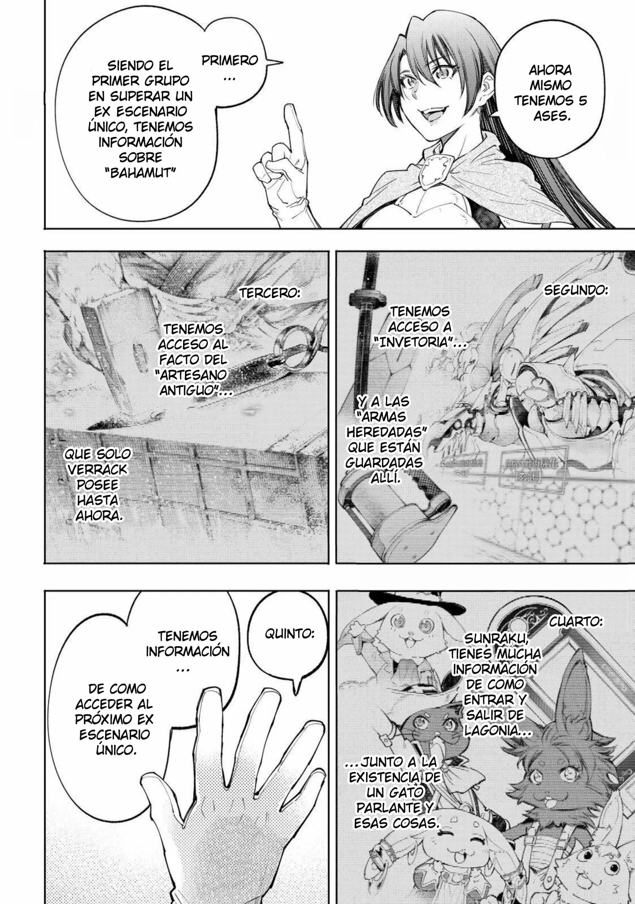 Página 16 del Manga
