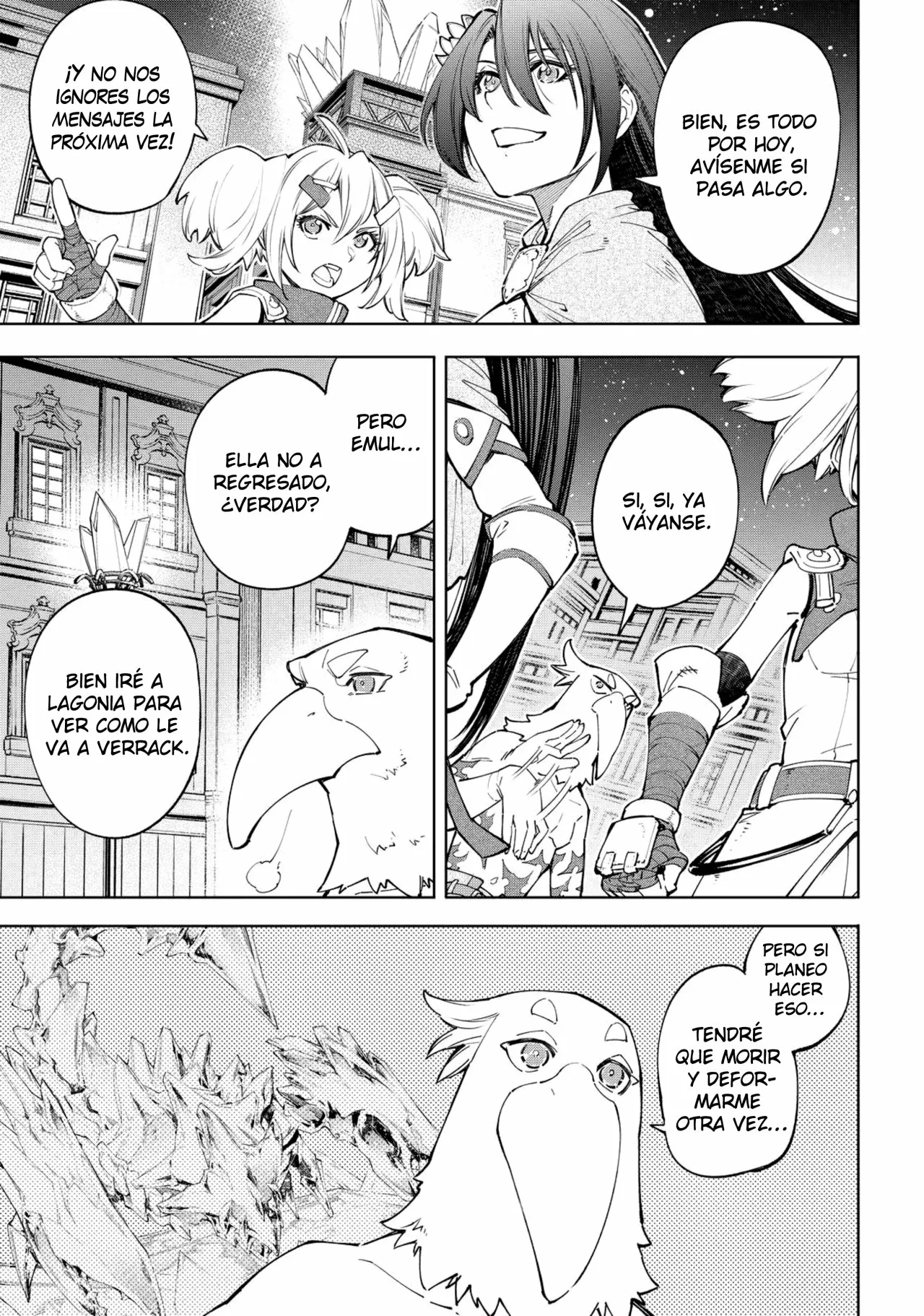 Página 19 del Manga