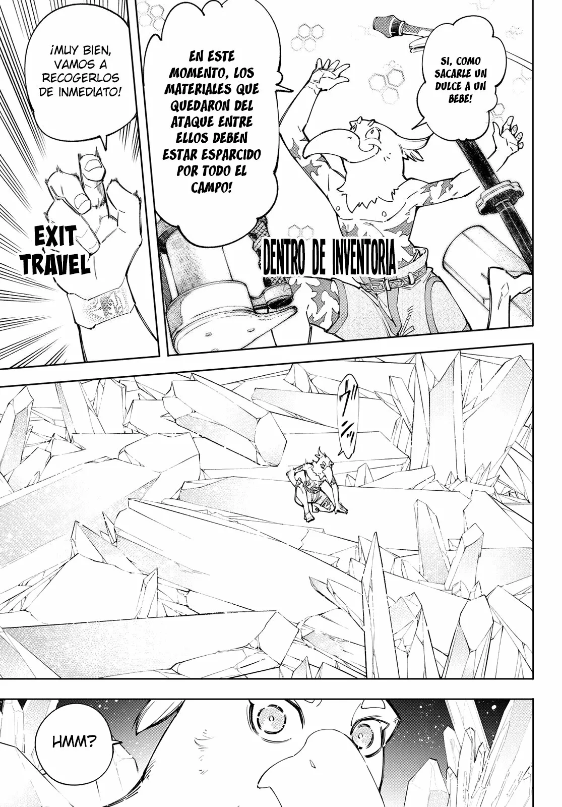Página 4 del Manga