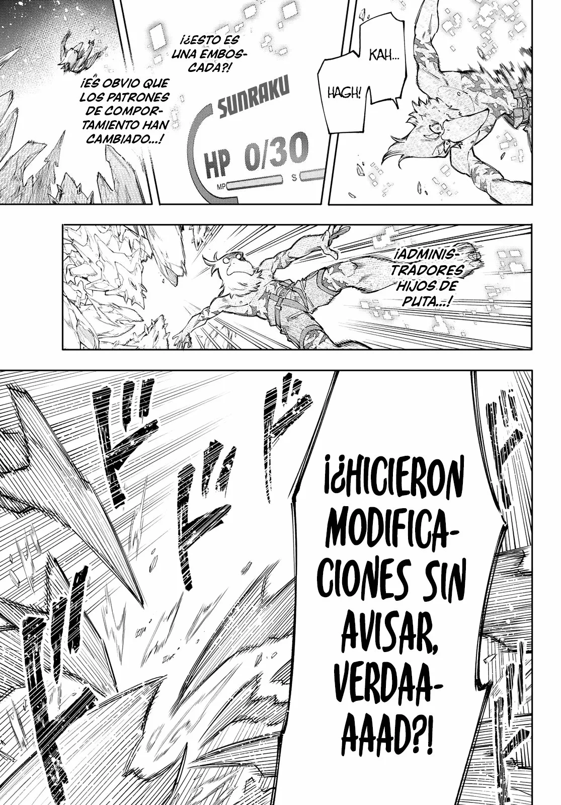 Página 6 del Manga