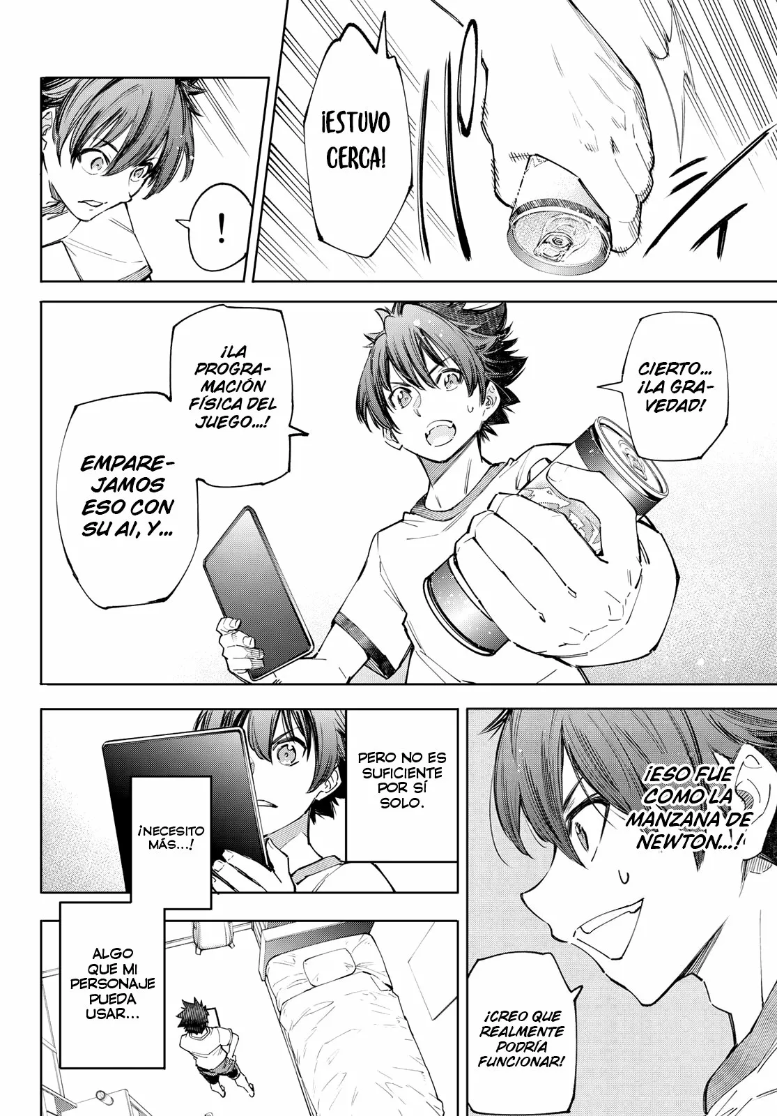 Página 9 del Manga