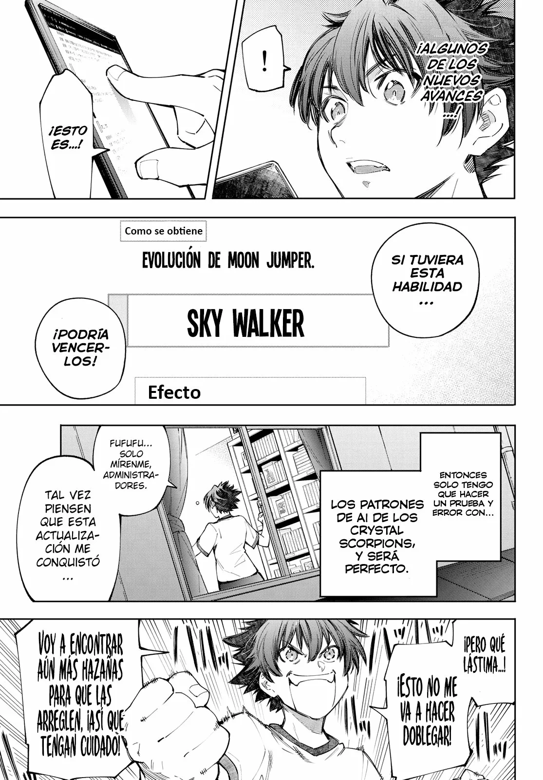 Página 10 del Manga
