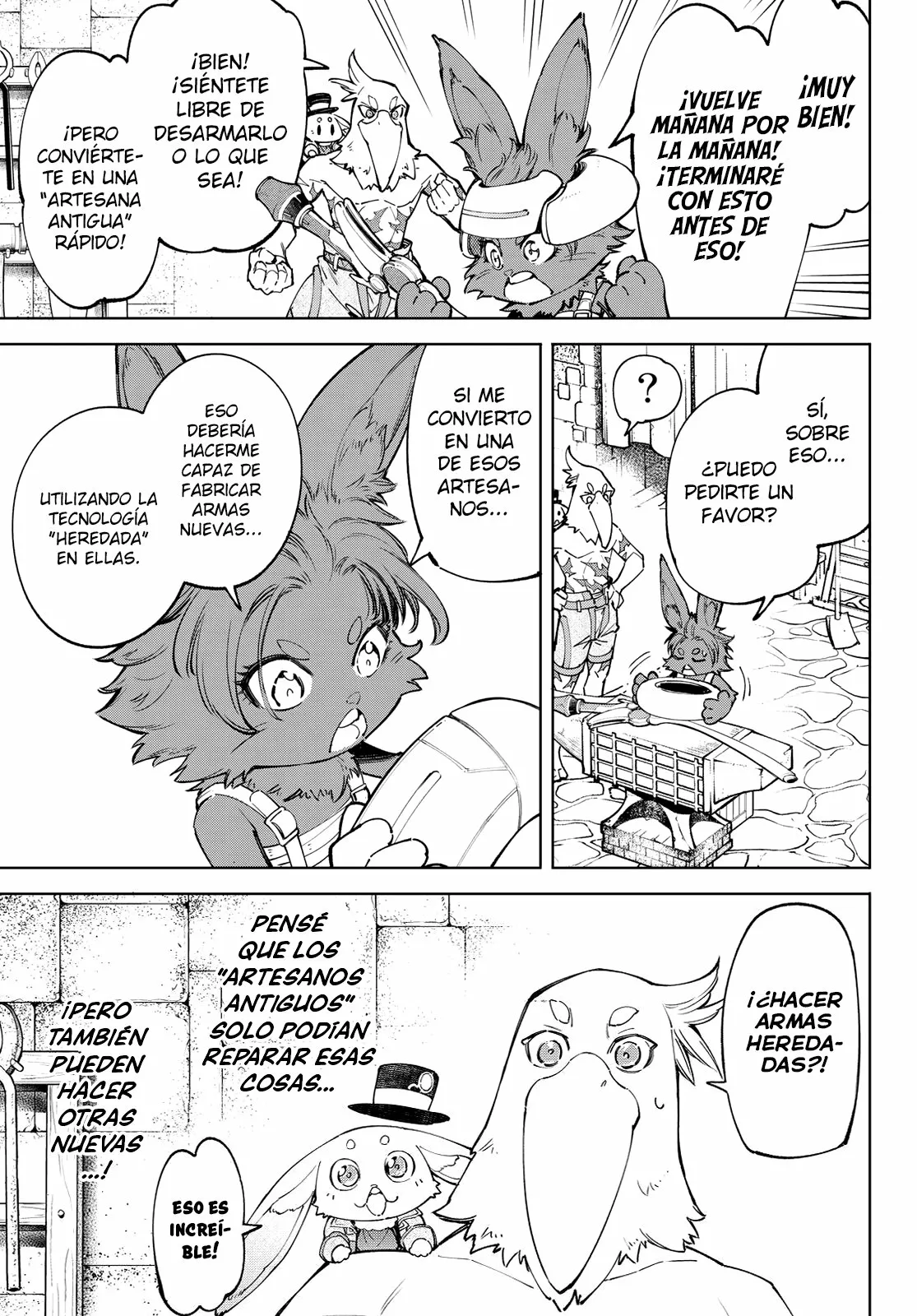 Página 14 del Manga