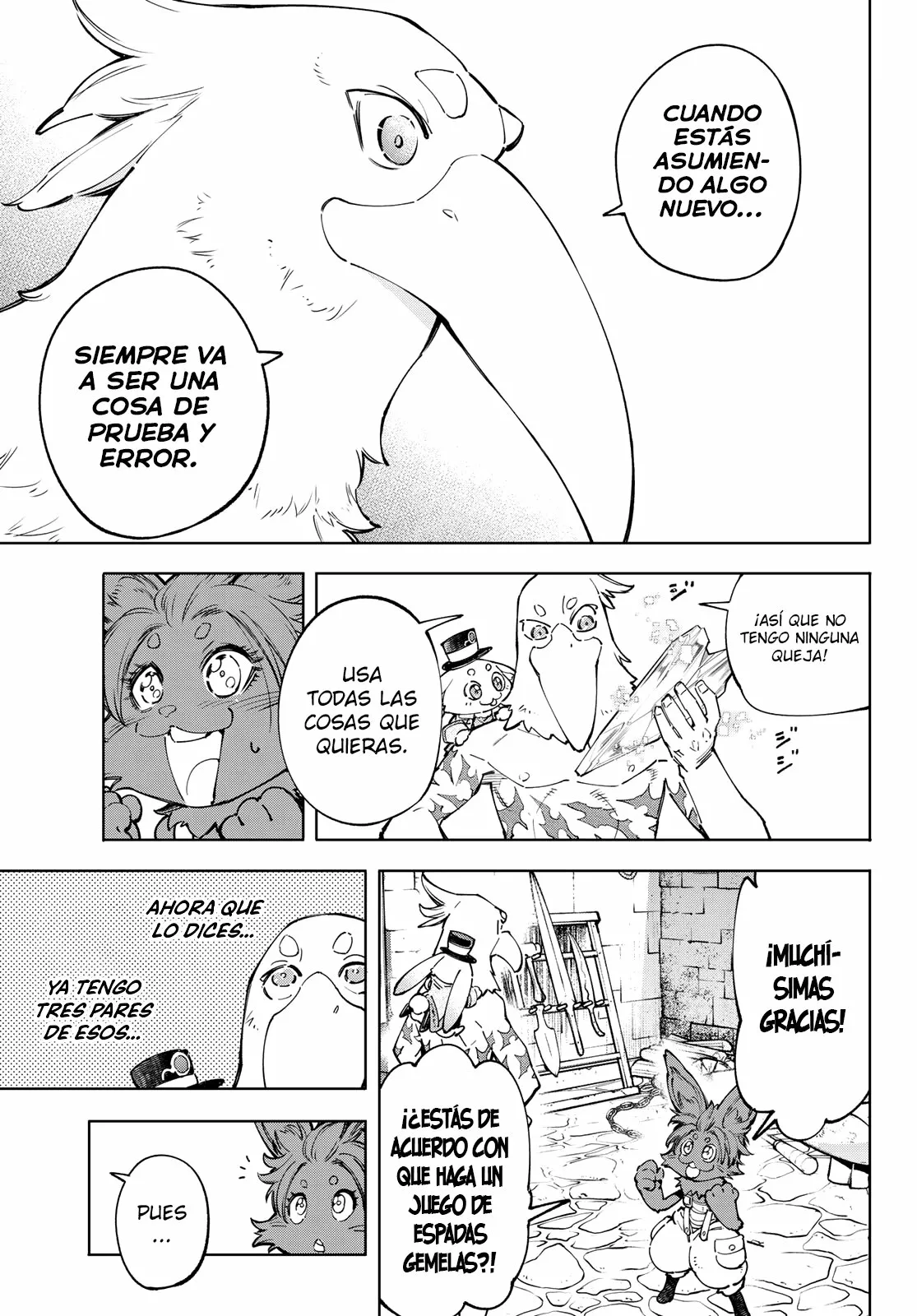 Página 16 del Manga