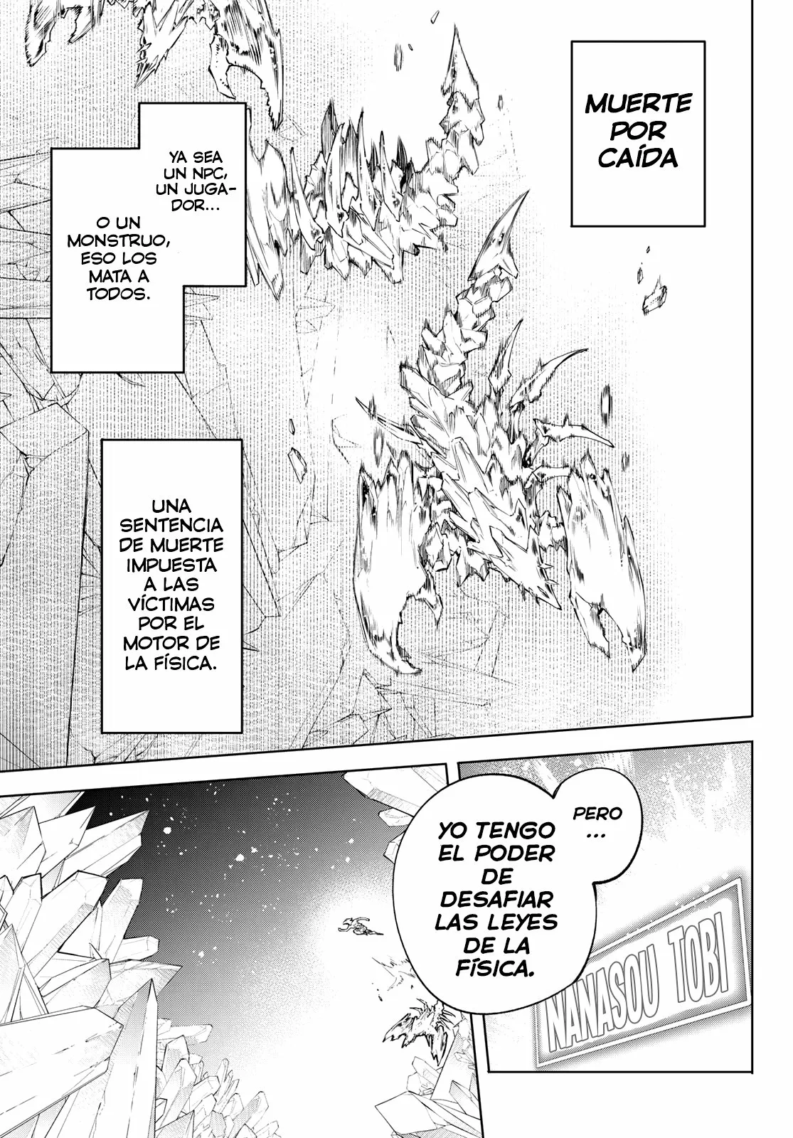 Página 16 del Manga