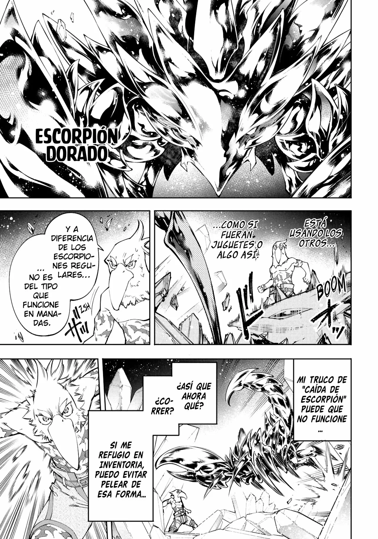 Página 8 del Manga