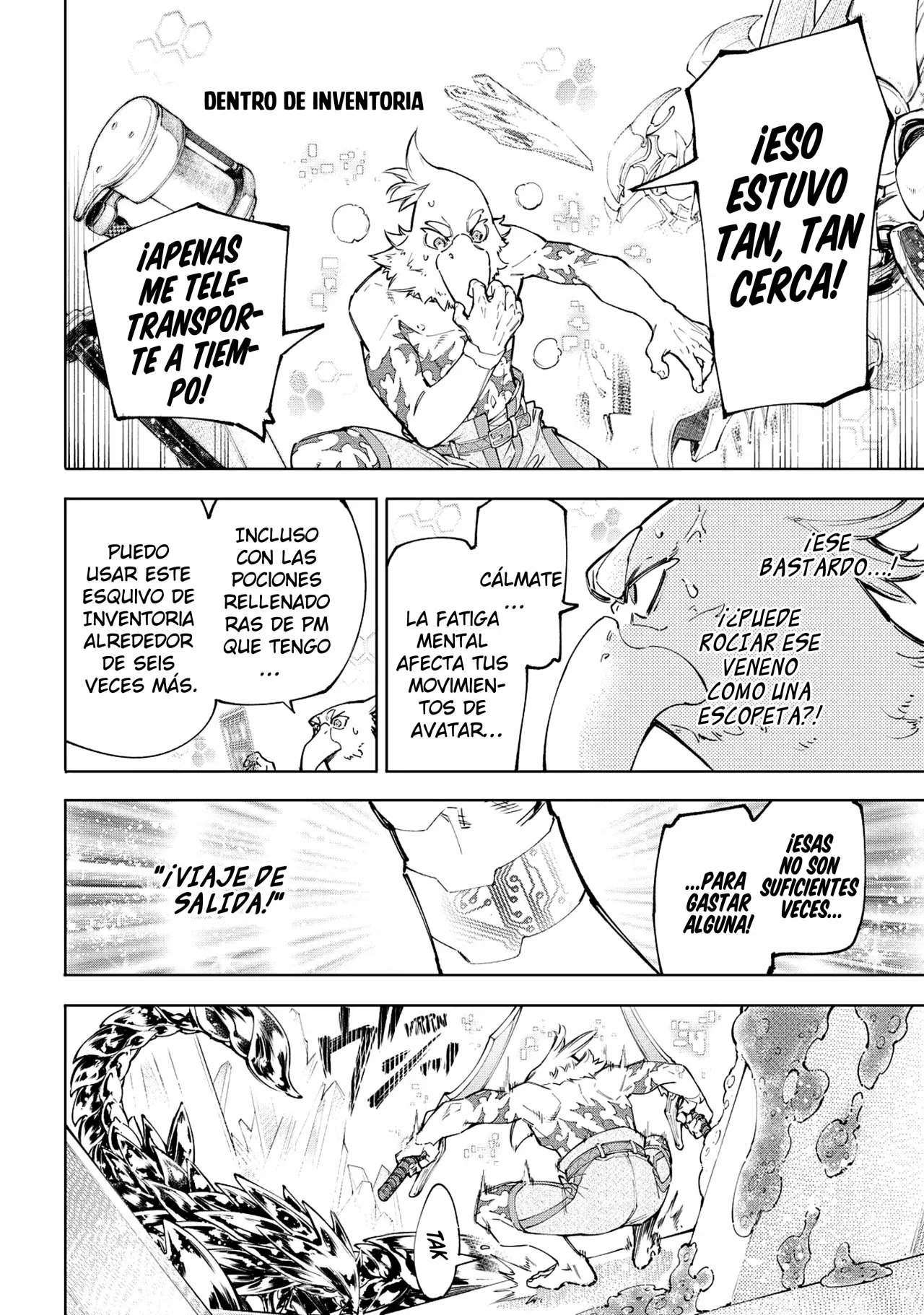 Página 15 del Manga