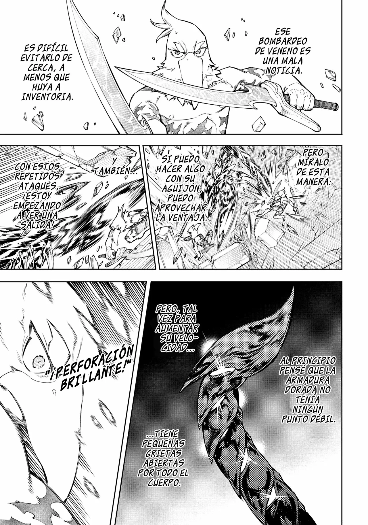 Página 16 del Manga
