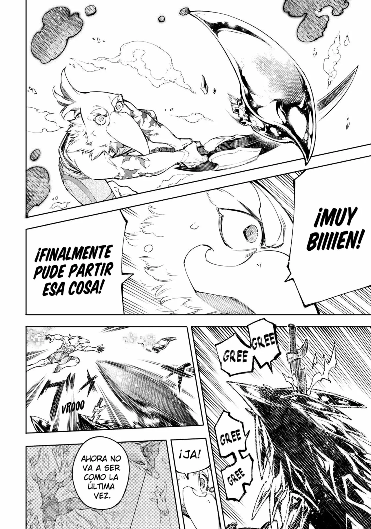Página 16 del Manga