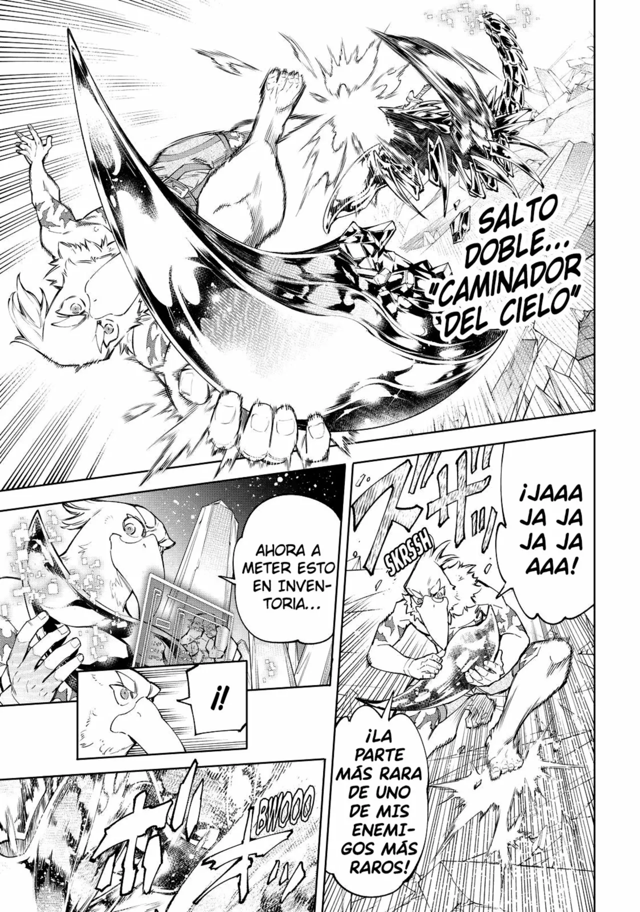 Página 17 del Manga