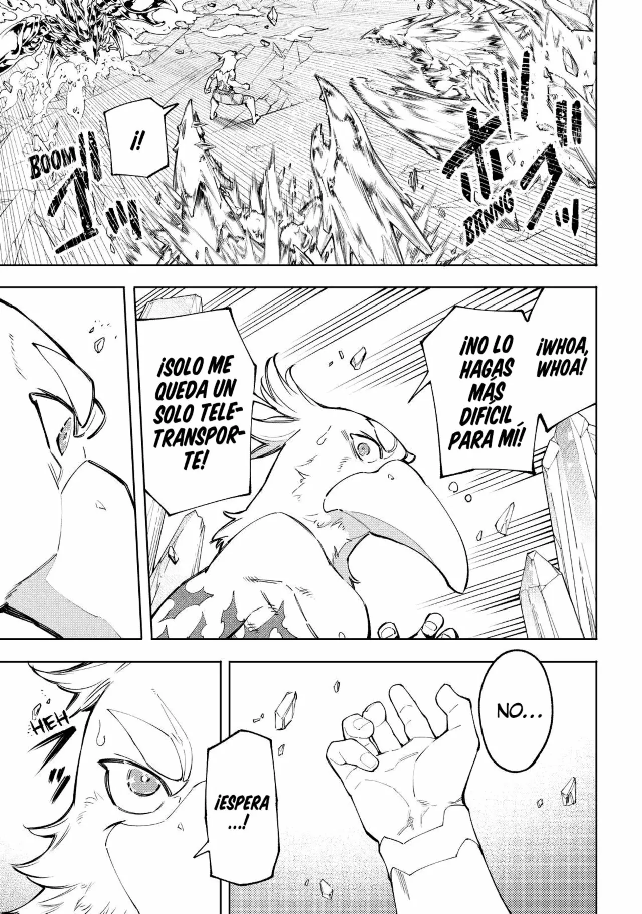 Página 19 del Manga