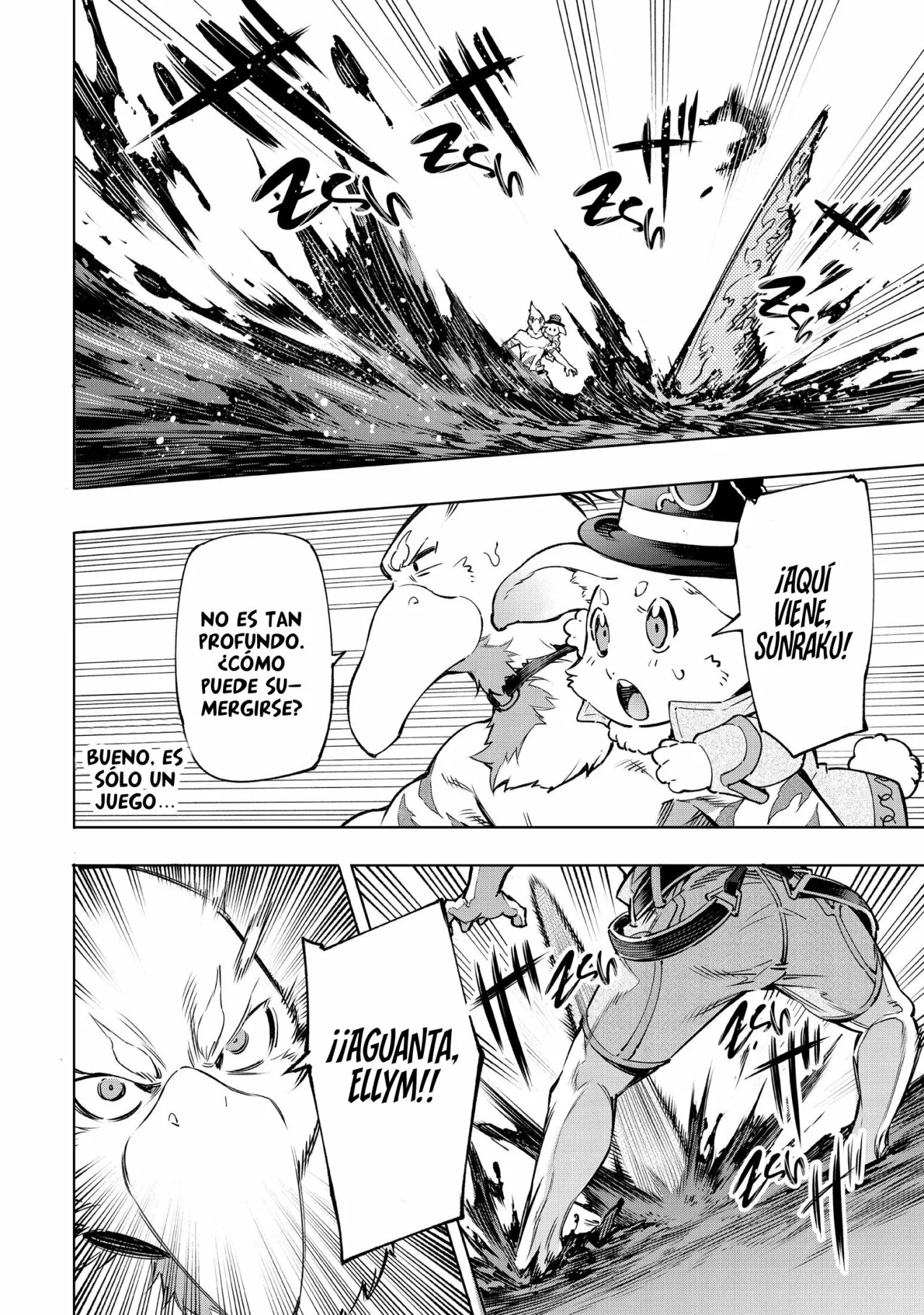 Página 4 del Manga