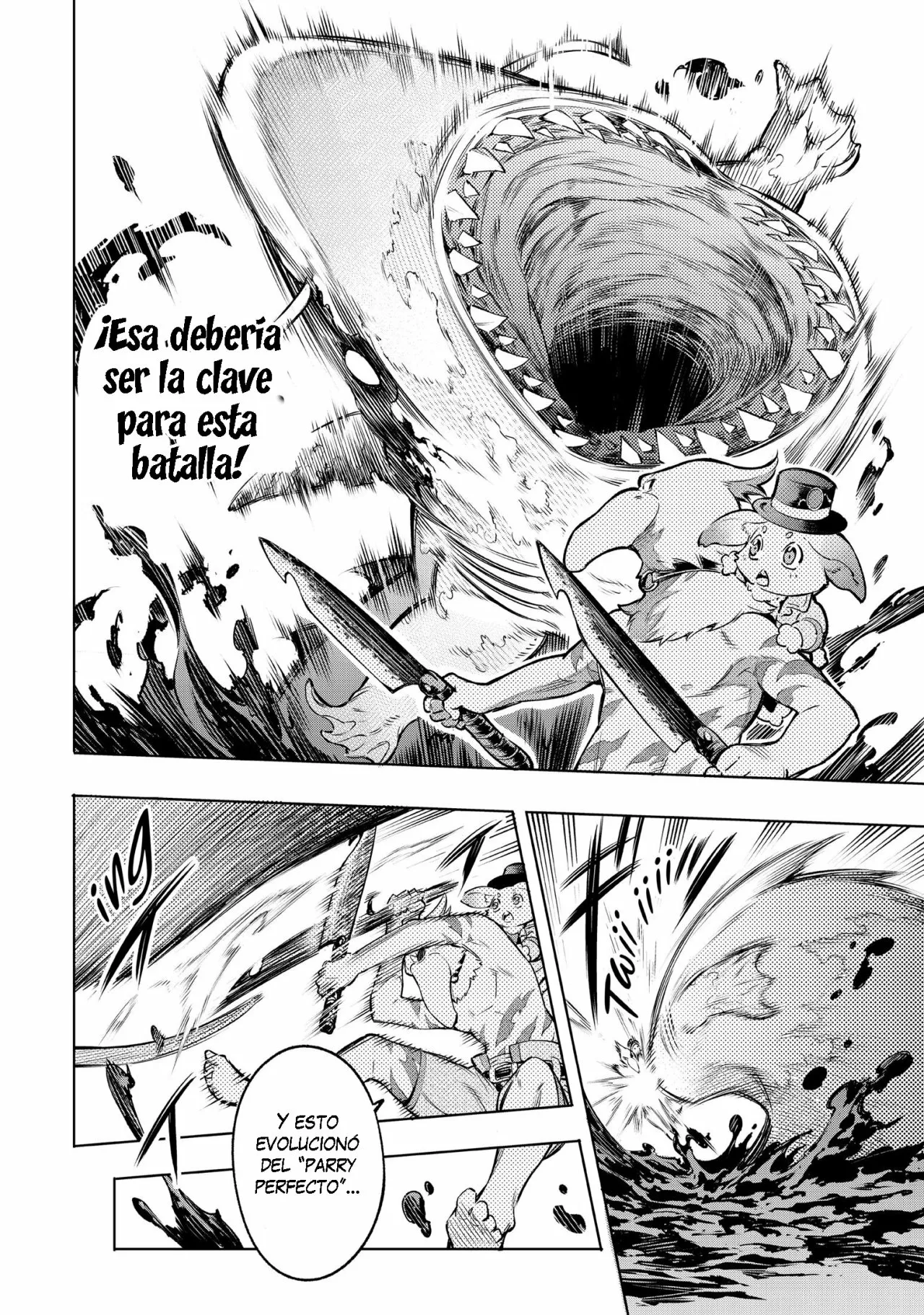 Página 6 del Manga