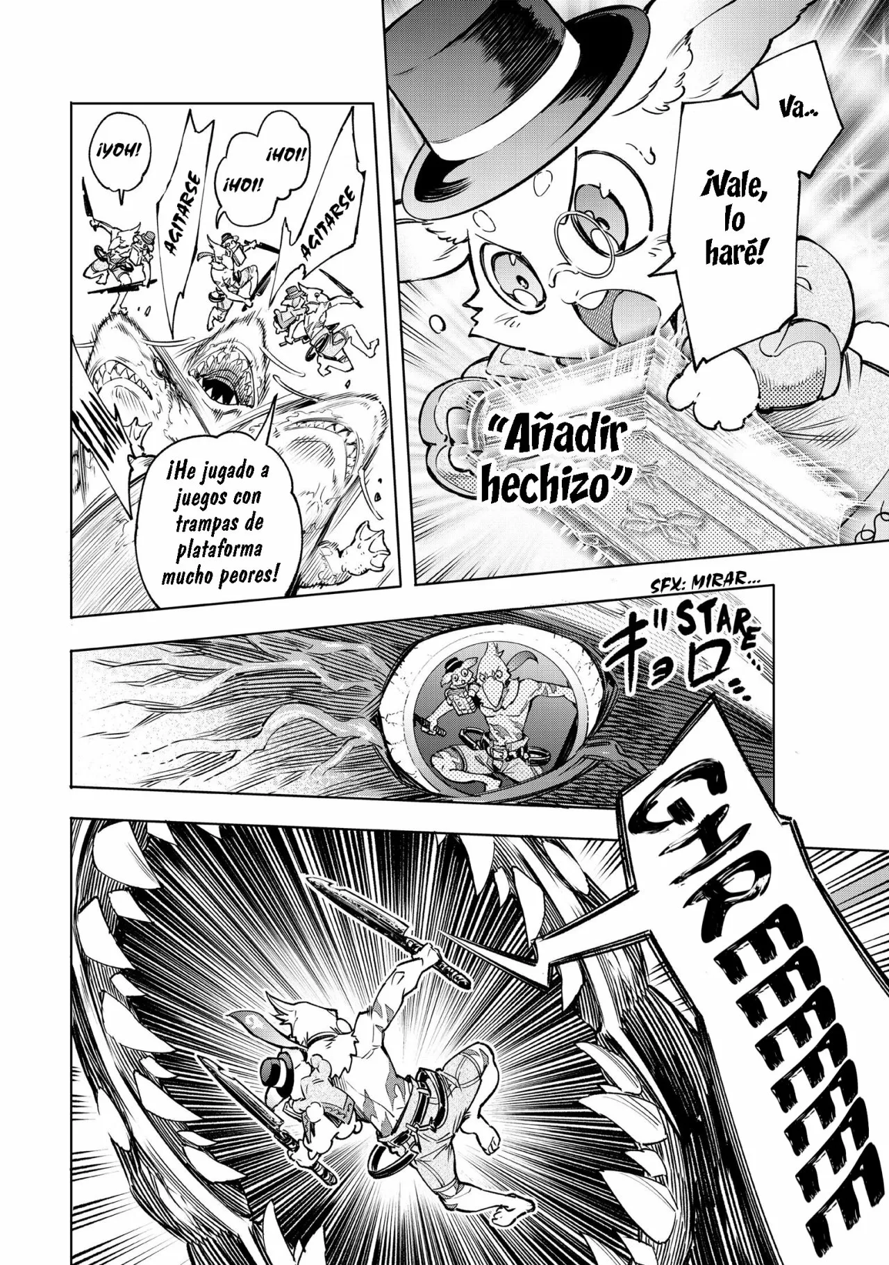 Página 14 del Manga