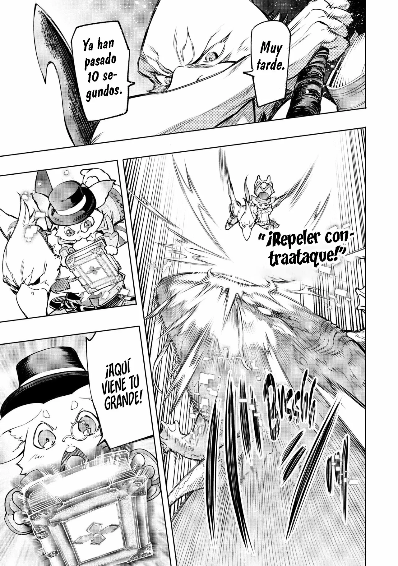 Página 15 del Manga