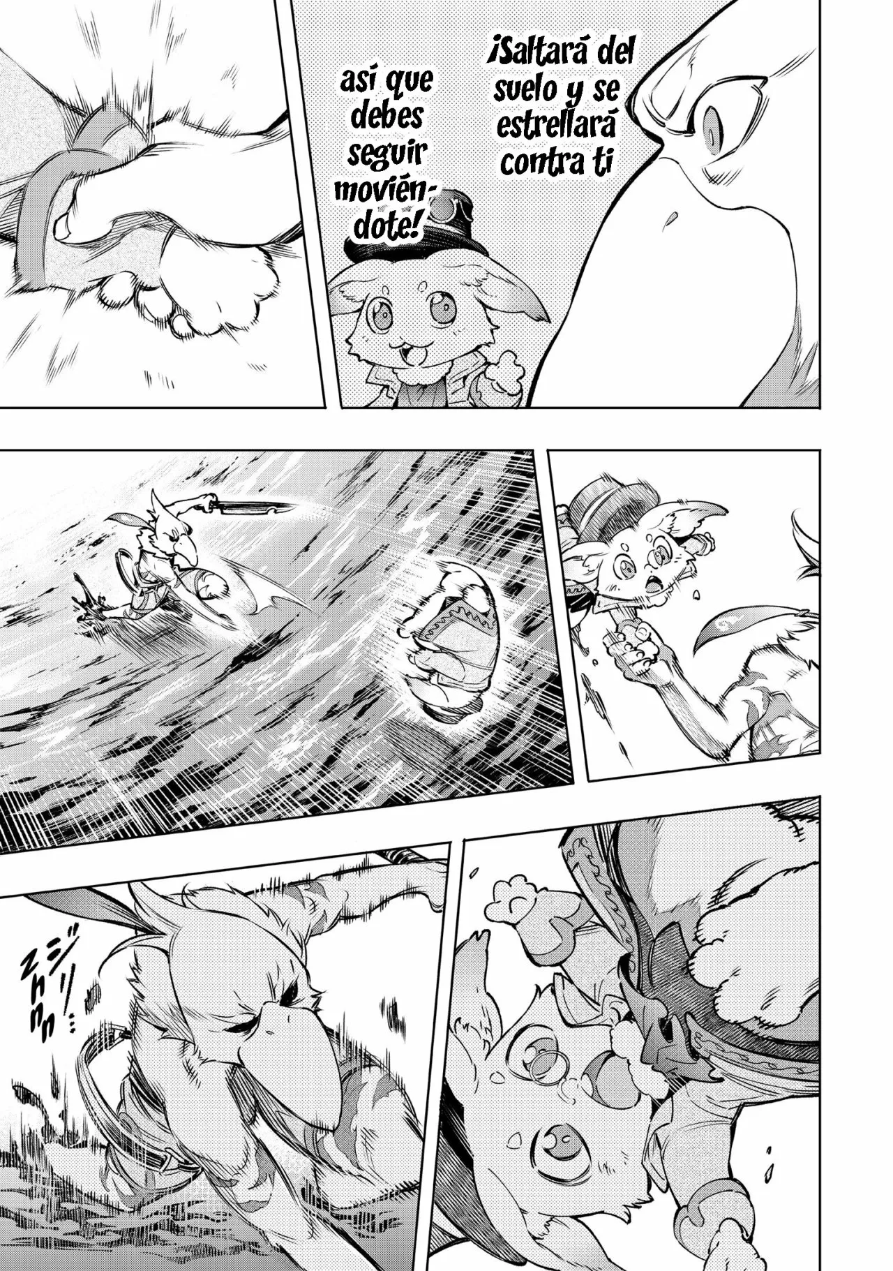 Página 19 del Manga