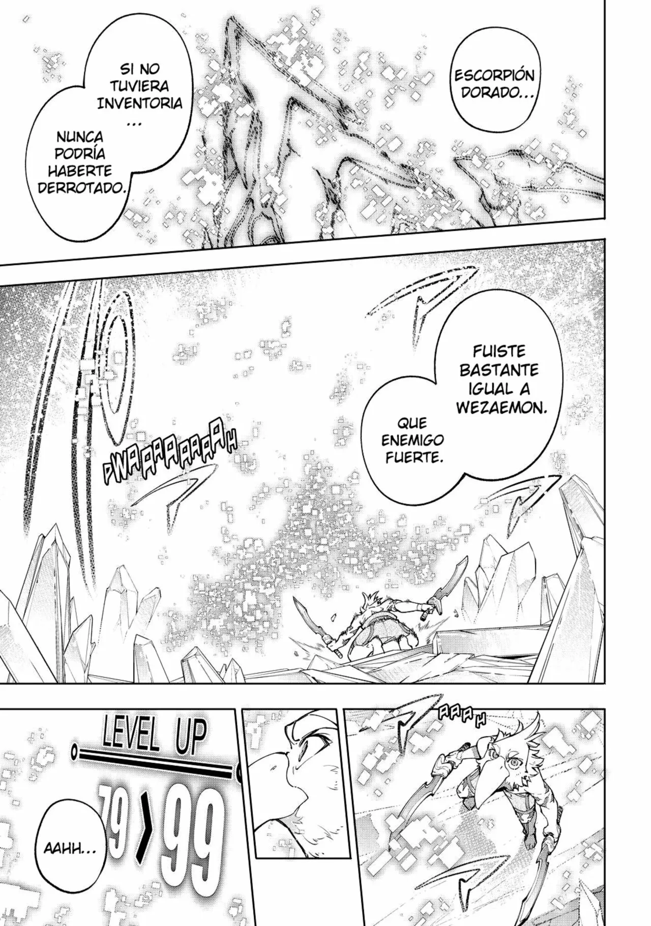 Página 19 del Manga