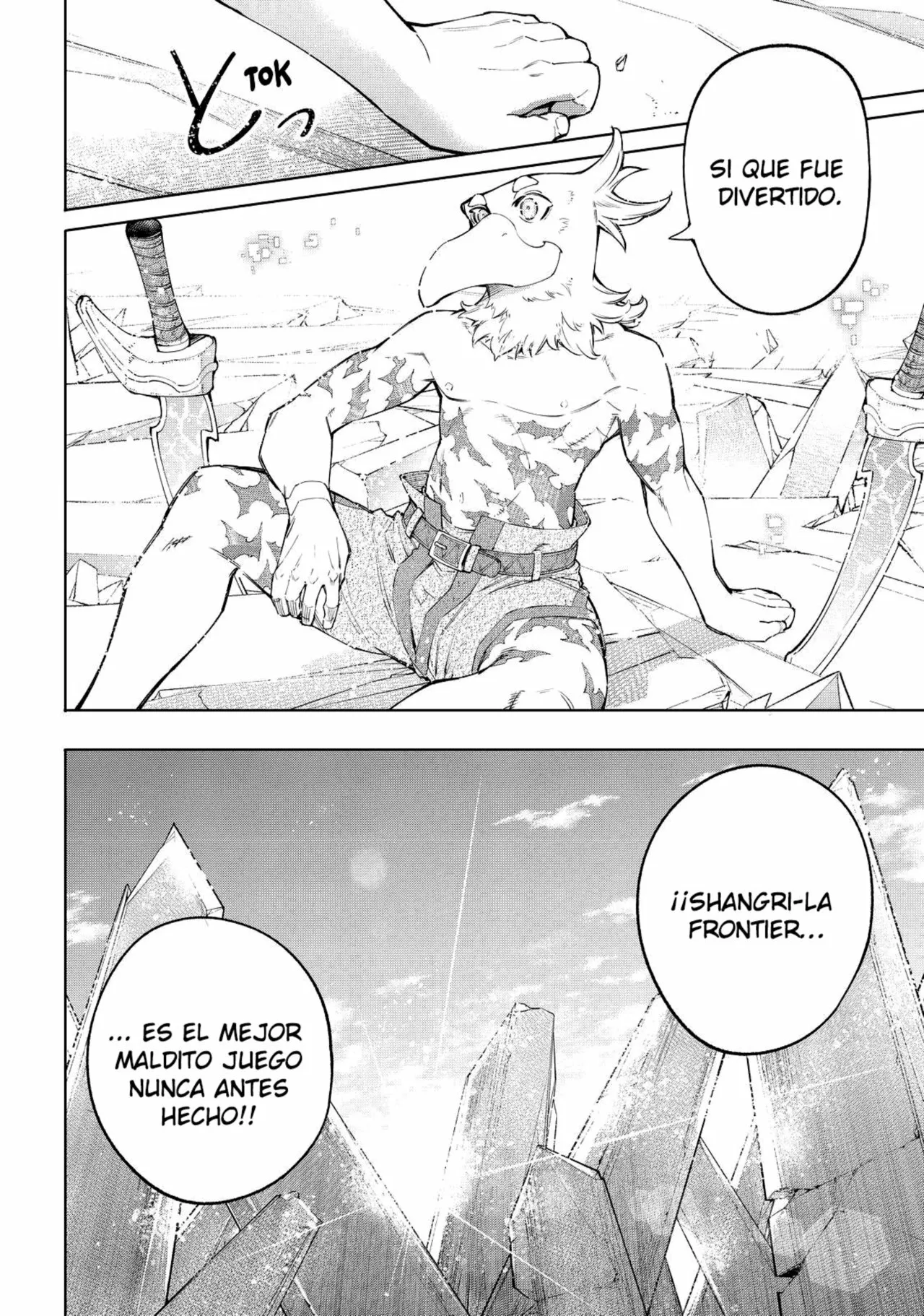 Página 20 del Manga