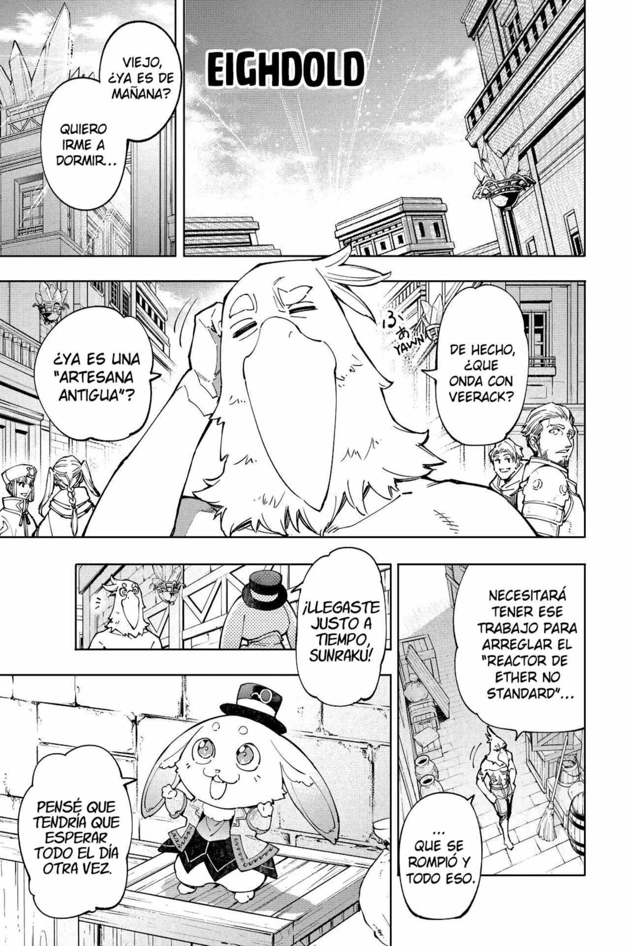 Página 4 del Manga