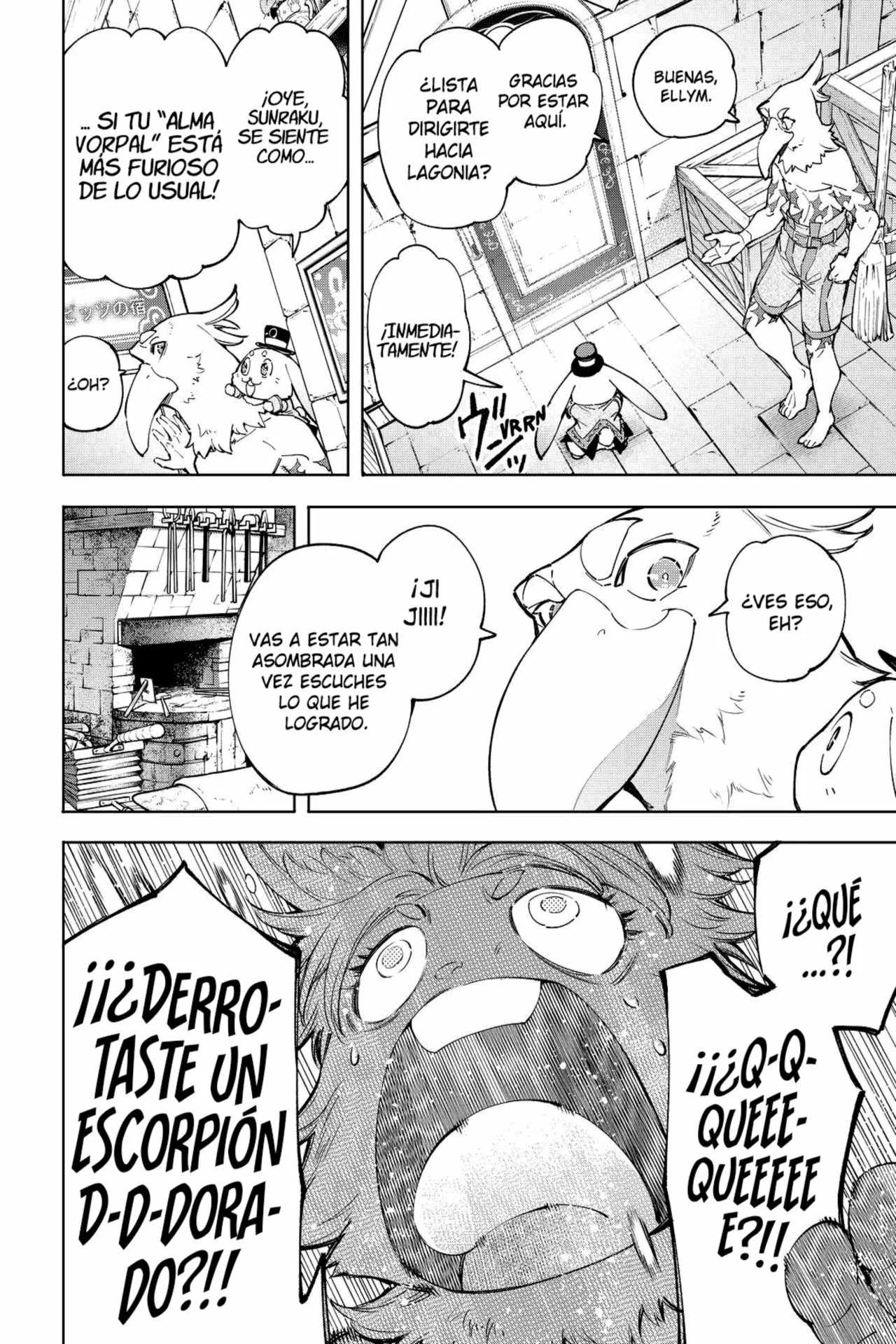 Página 5 del Manga