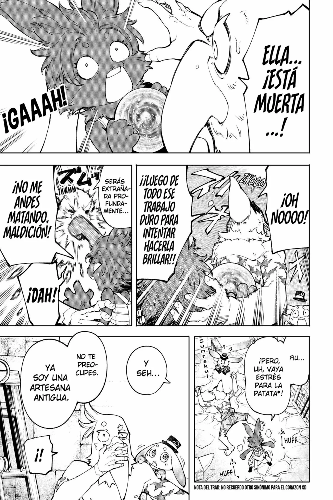 Página 8 del Manga