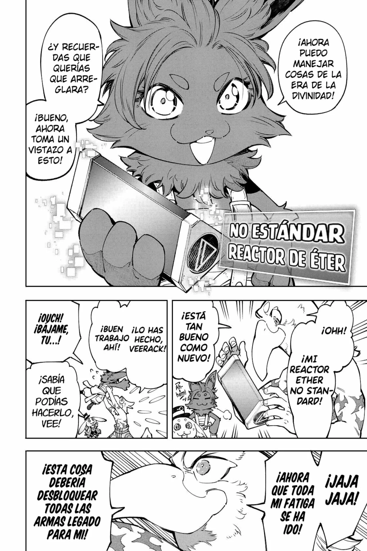Página 9 del Manga