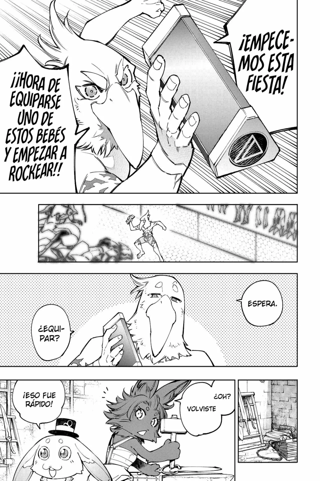Página 12 del Manga