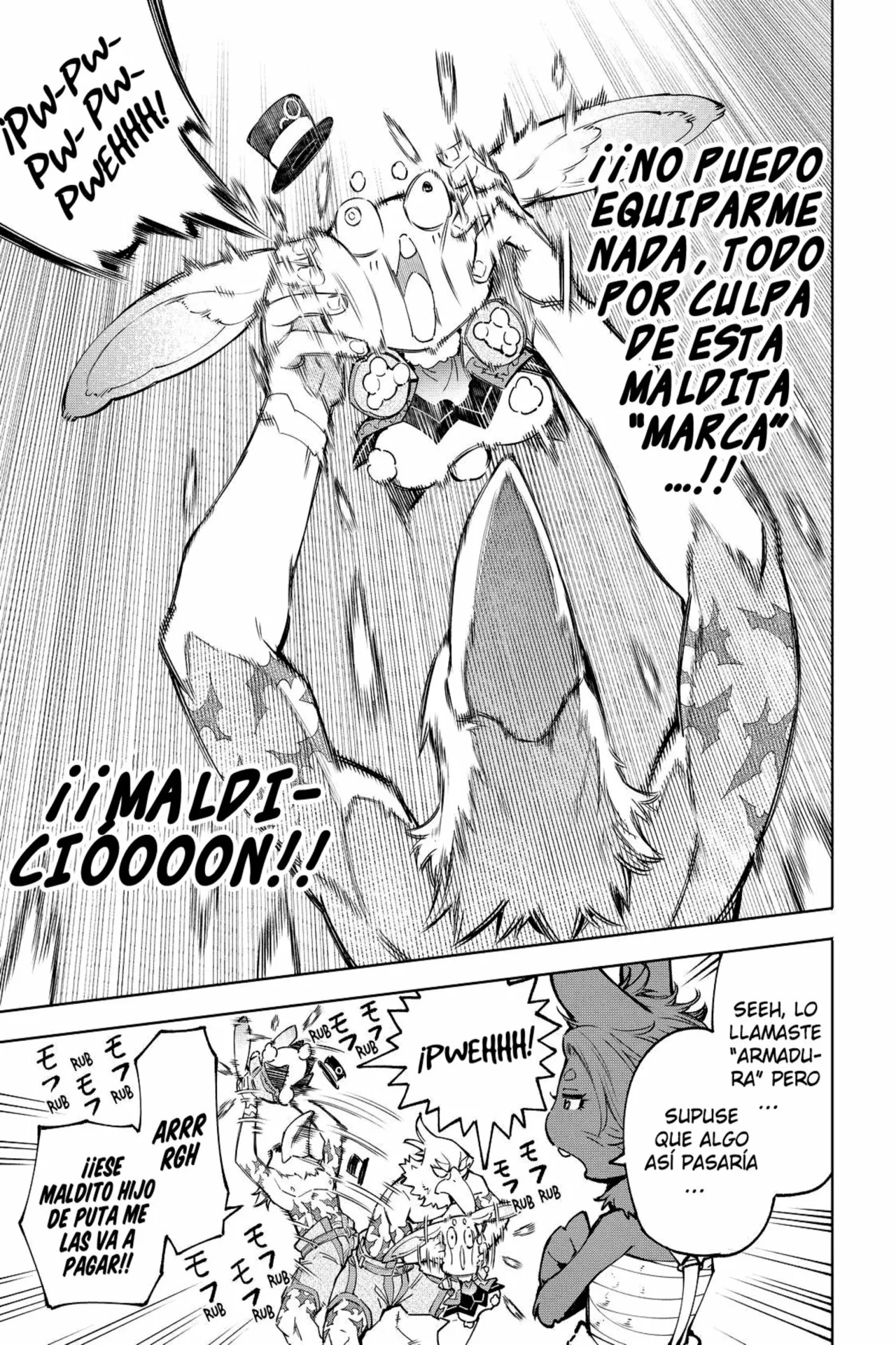 Página 14 del Manga