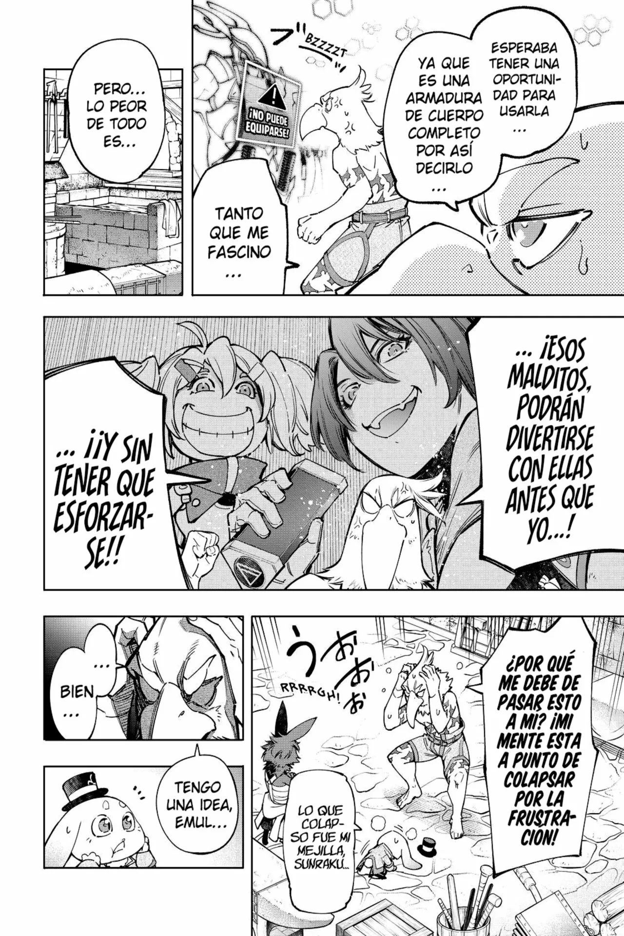 Página 15 del Manga
