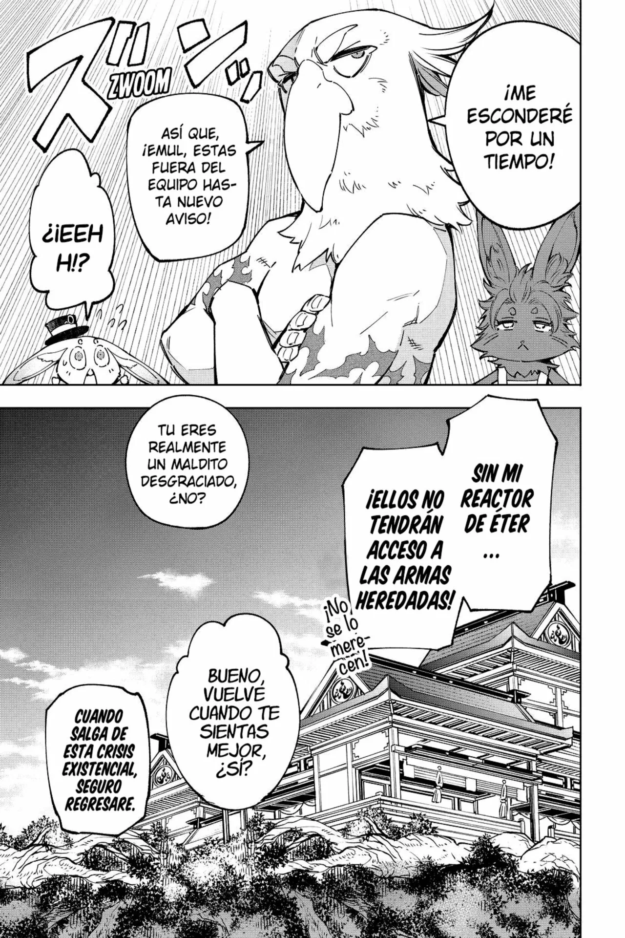 Página 16 del Manga