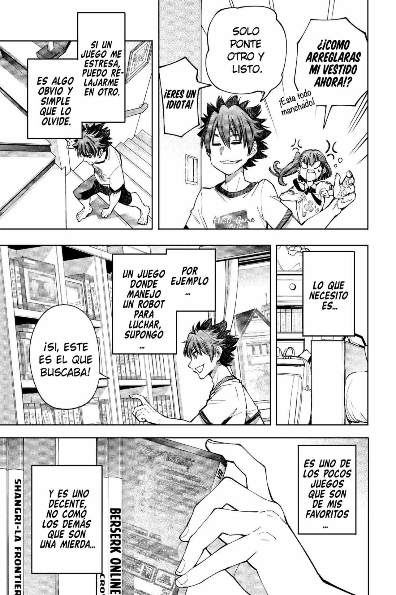 Página 20 del Manga