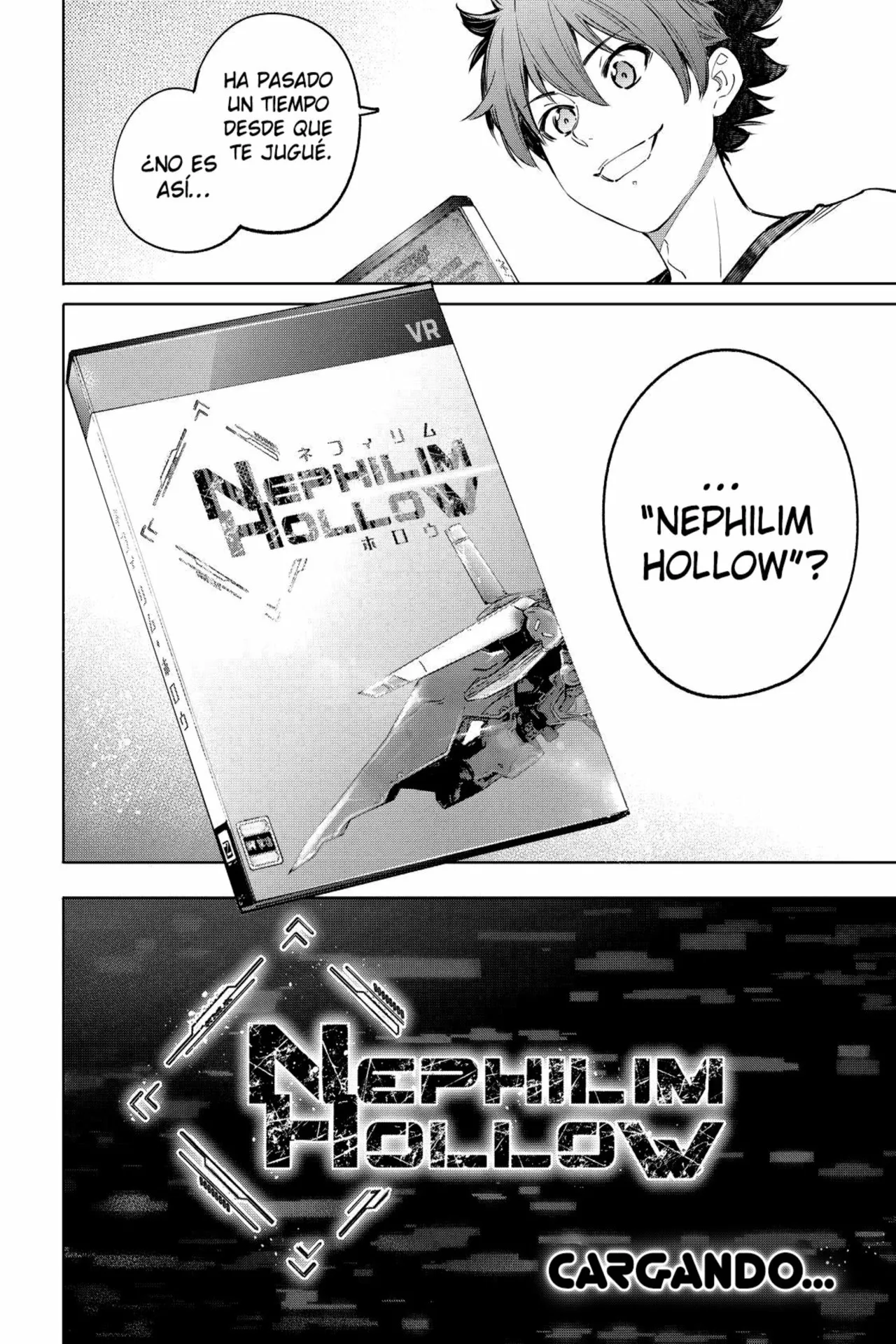 Página 21 del Manga