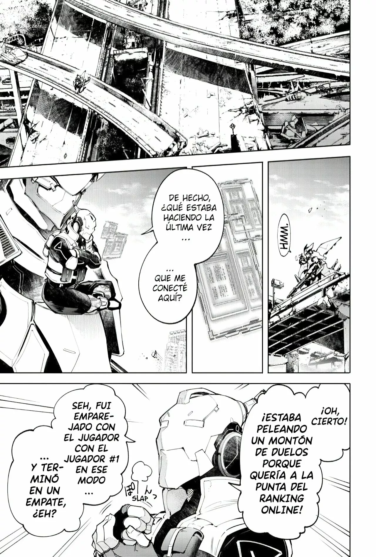 Página 5 del Manga