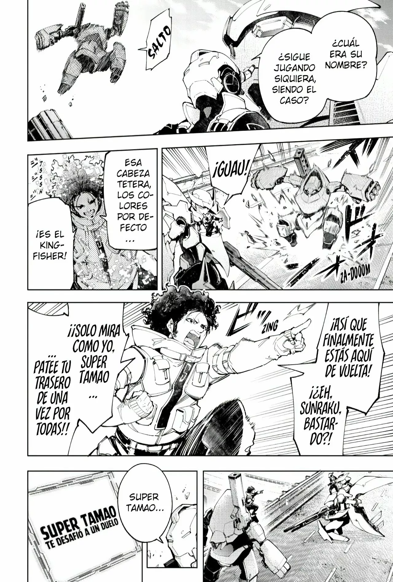 Página 6 del Manga