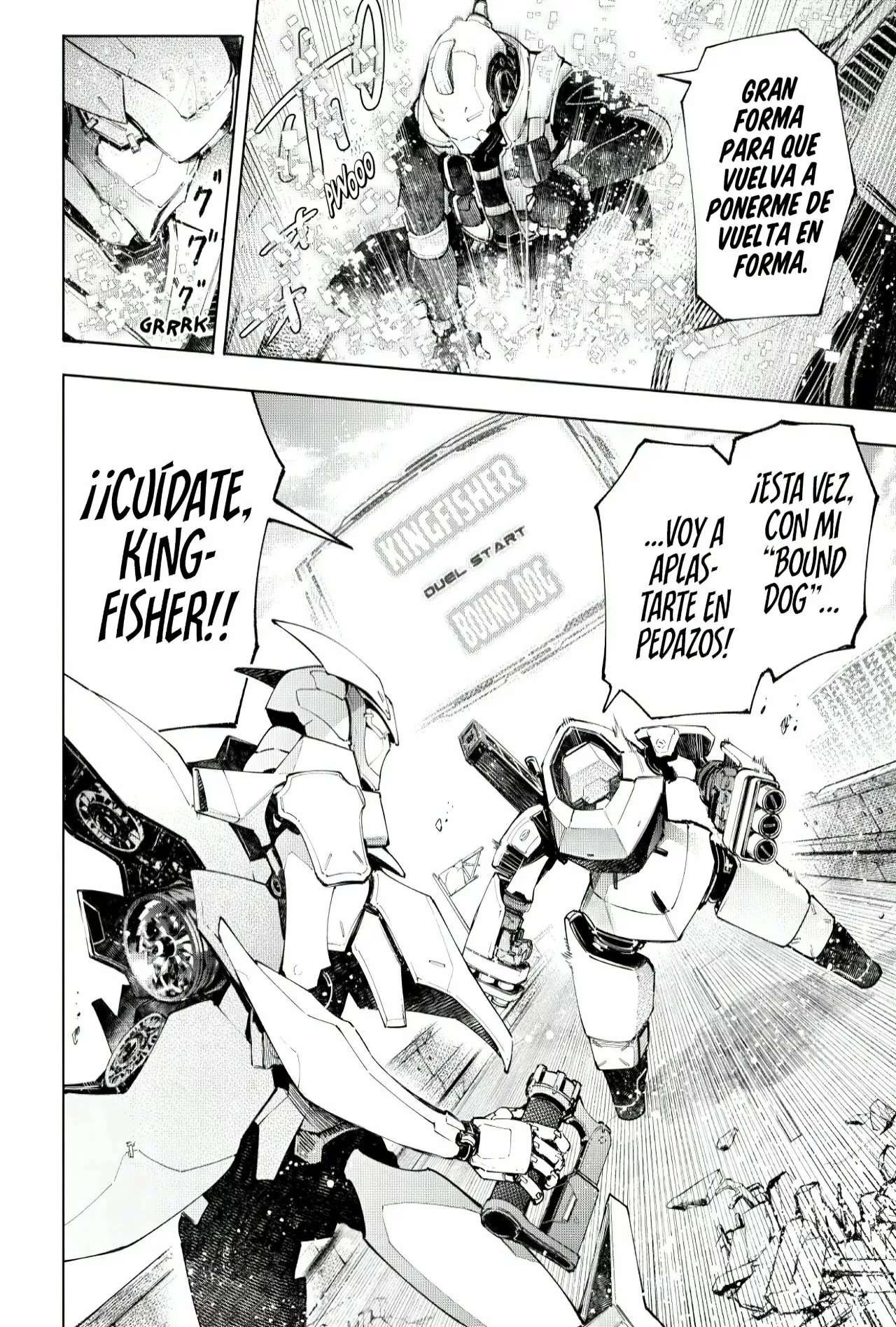 Página 8 del Manga