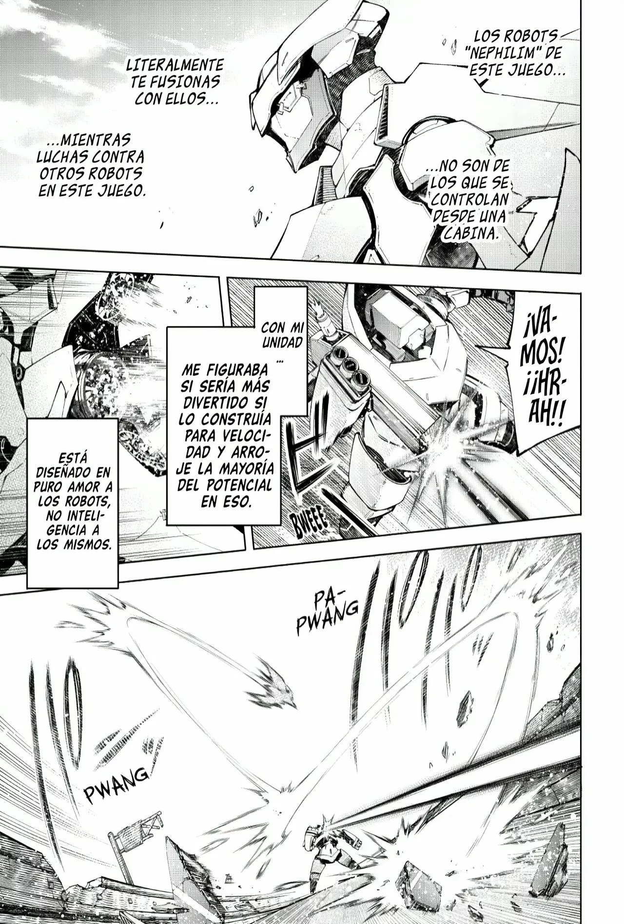 Página 9 del Manga