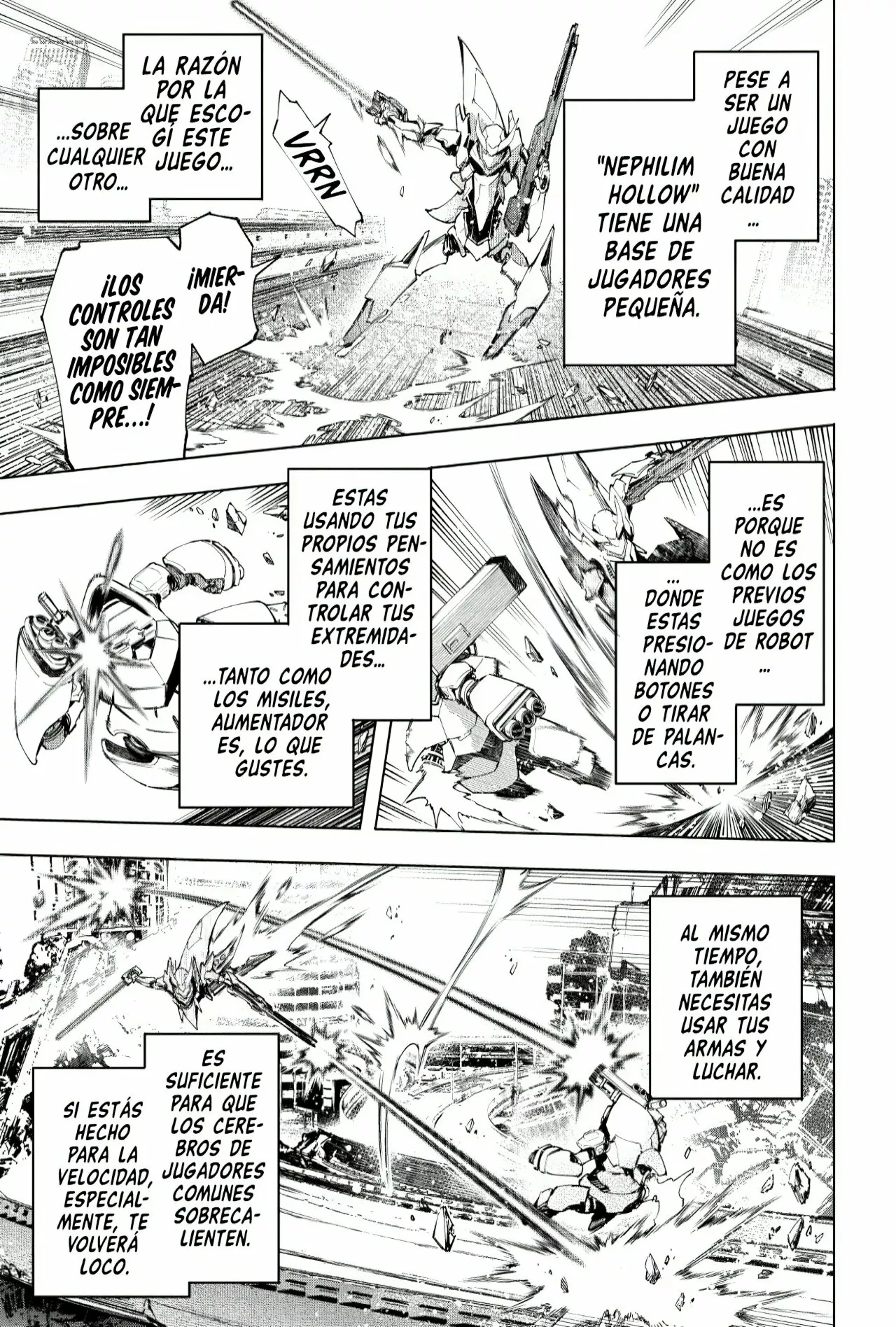 Página 11 del Manga