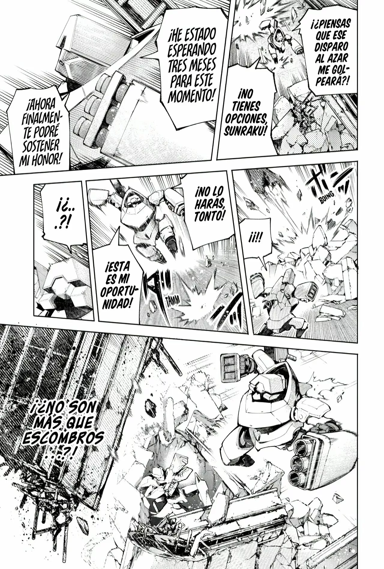 Página 17 del Manga