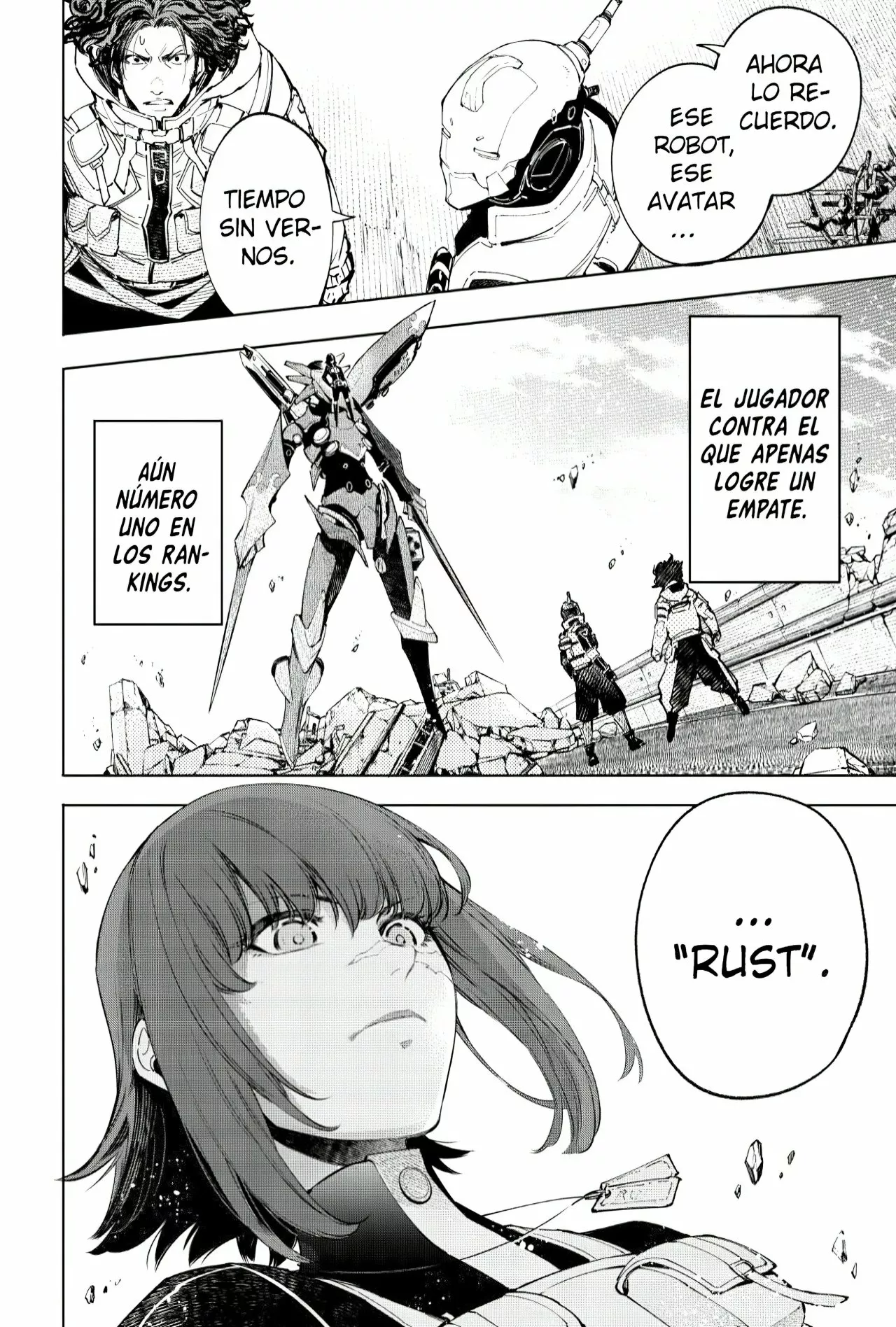 Página 20 del Manga