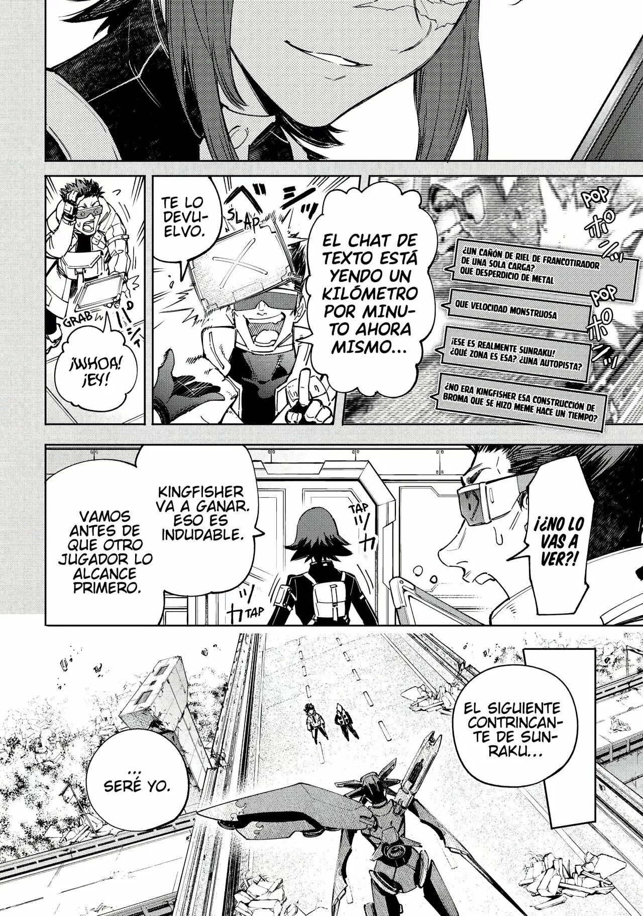 Página 6 del Manga