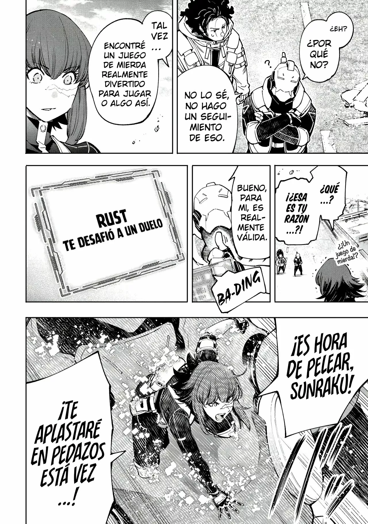 Página 8 del Manga