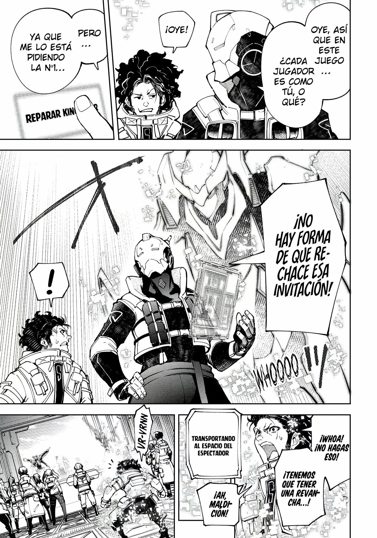 Página 9 del Manga