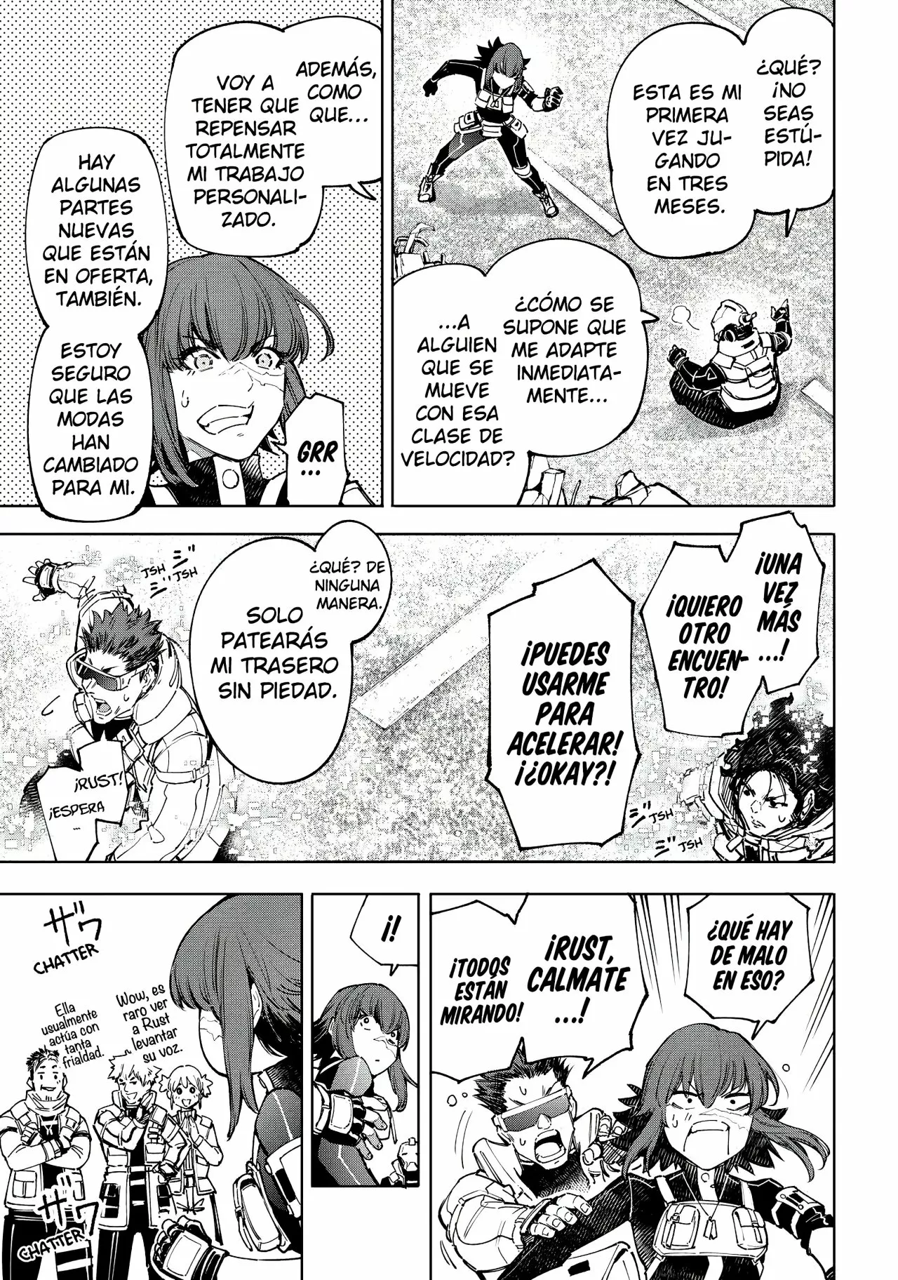 Página 16 del Manga