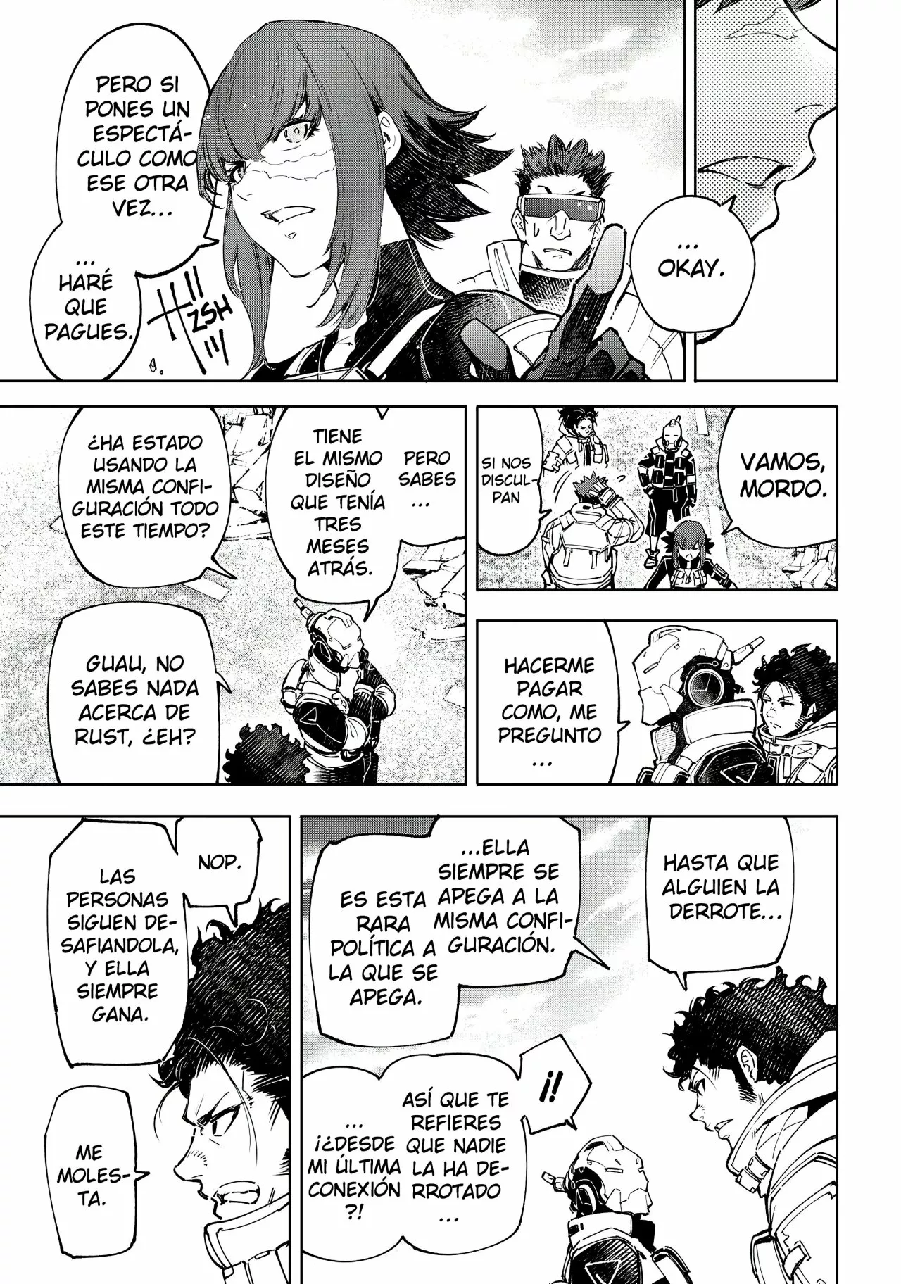 Página 18 del Manga