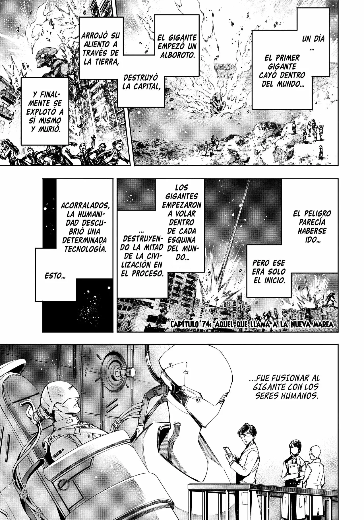 Página 3 del Manga
